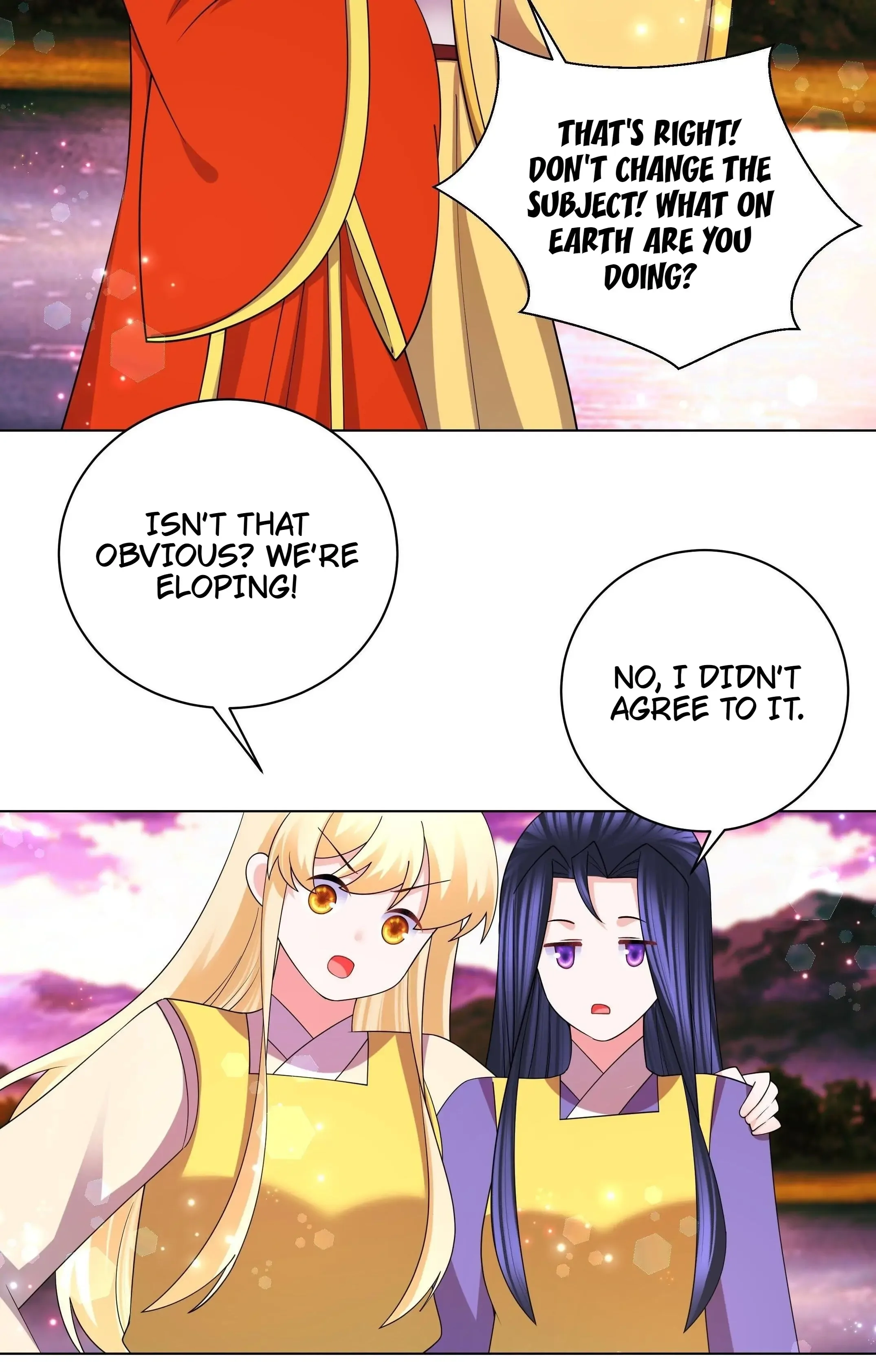 Read The Incapable Married Princess chapter 137 image 7 on Lezhin