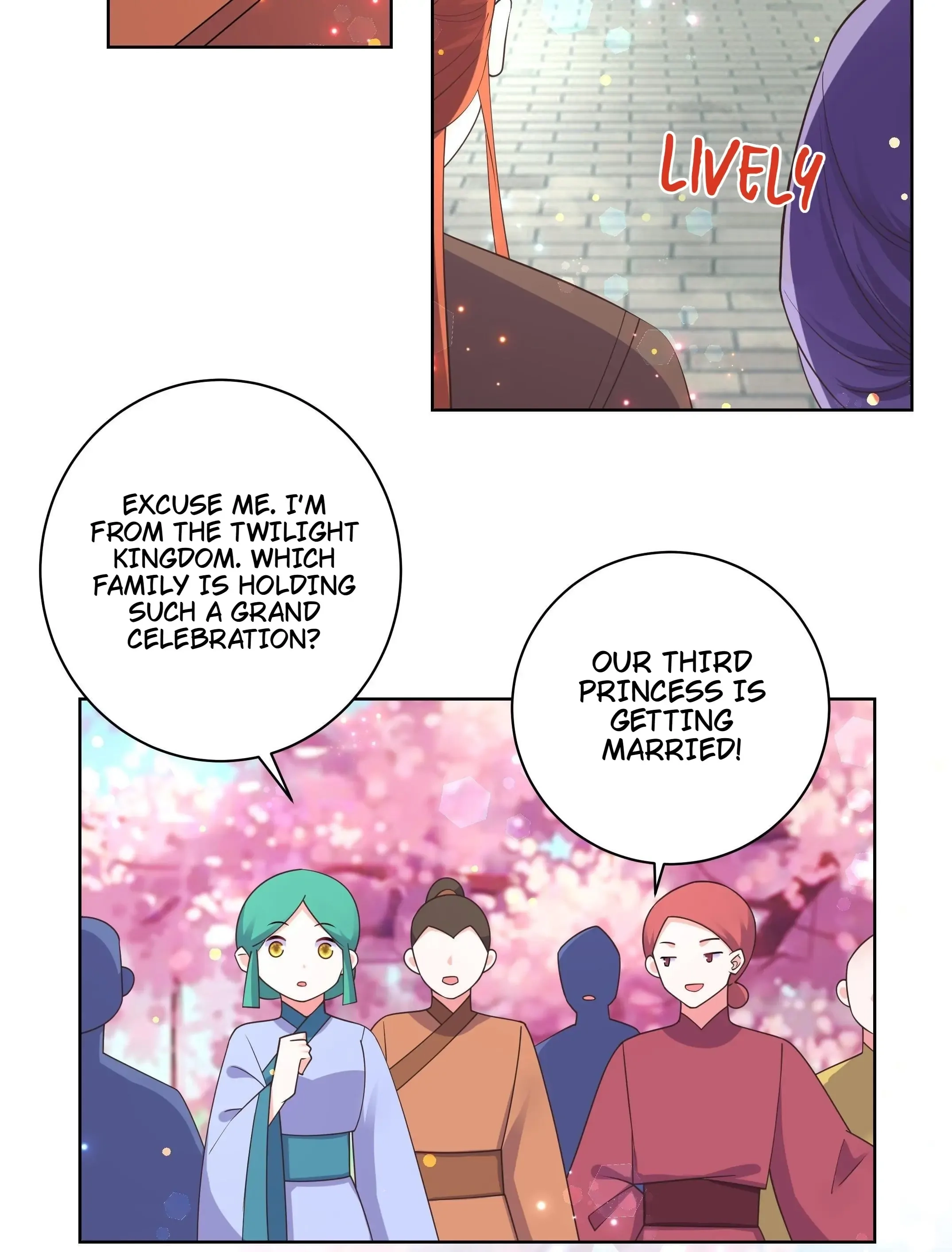 Read The Incapable Married Princess chapter 138 image 2 on Lezhin