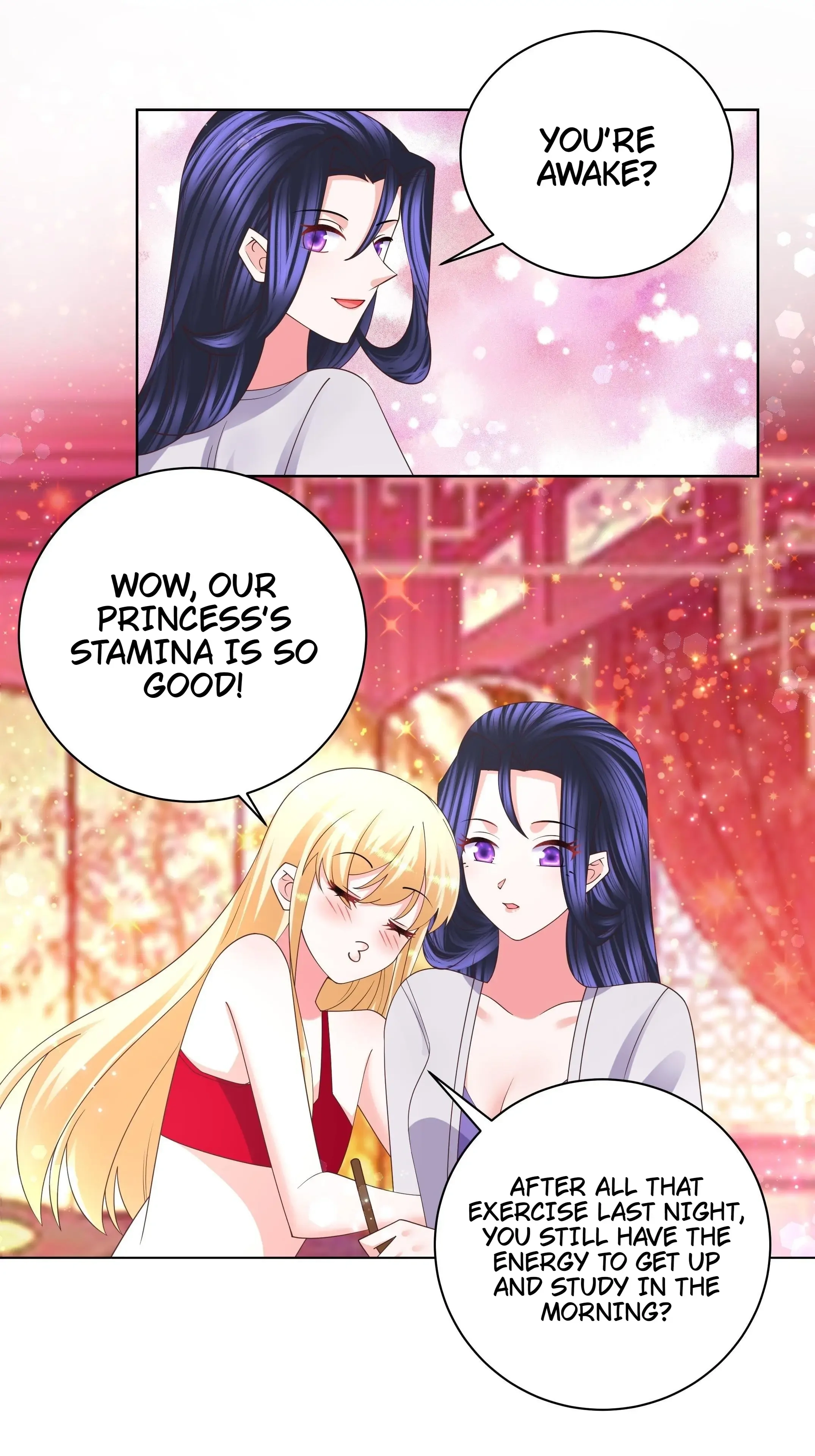 Read The Incapable Married Princess chapter 142 image 3 on Lezhin