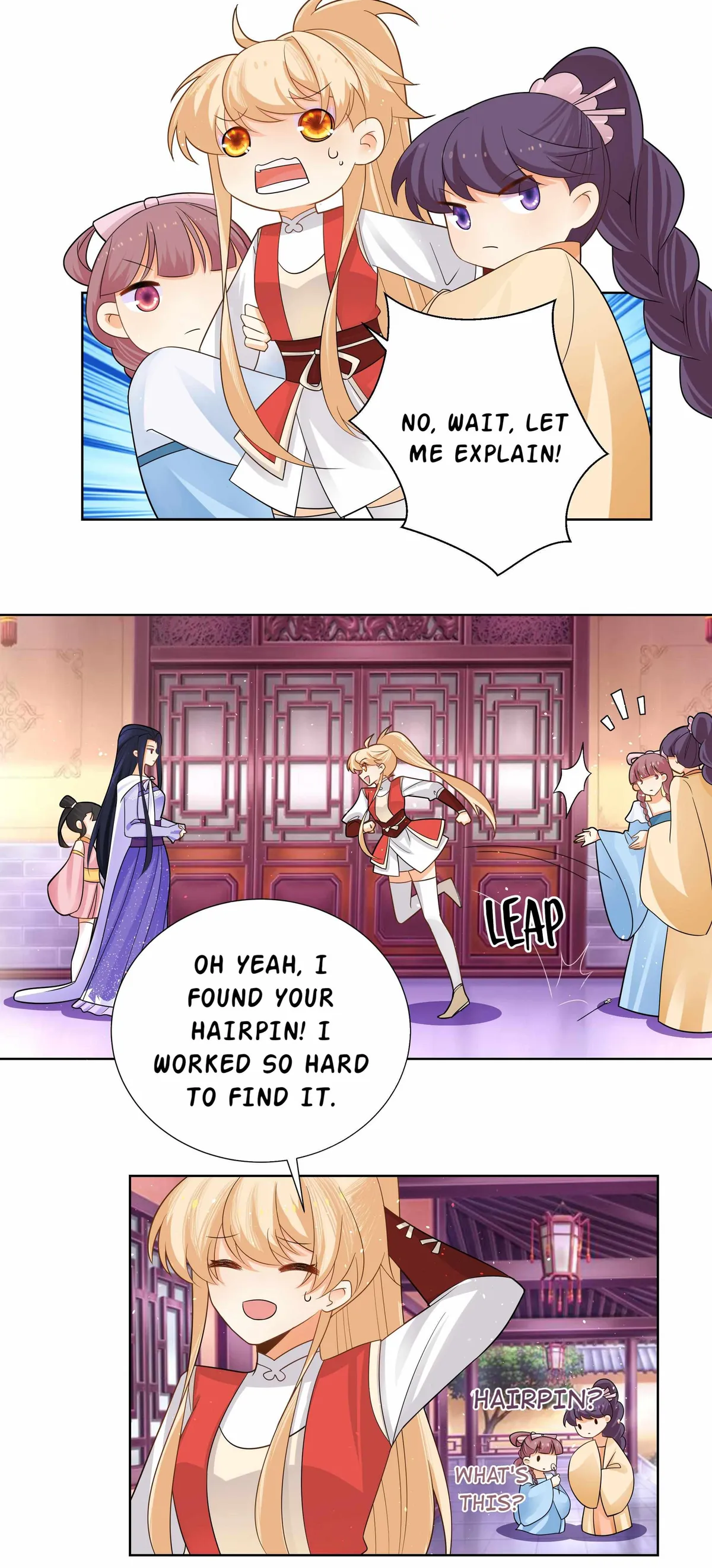 Read The Incapable Married Princess chapter 17 image 4 on Lezhin