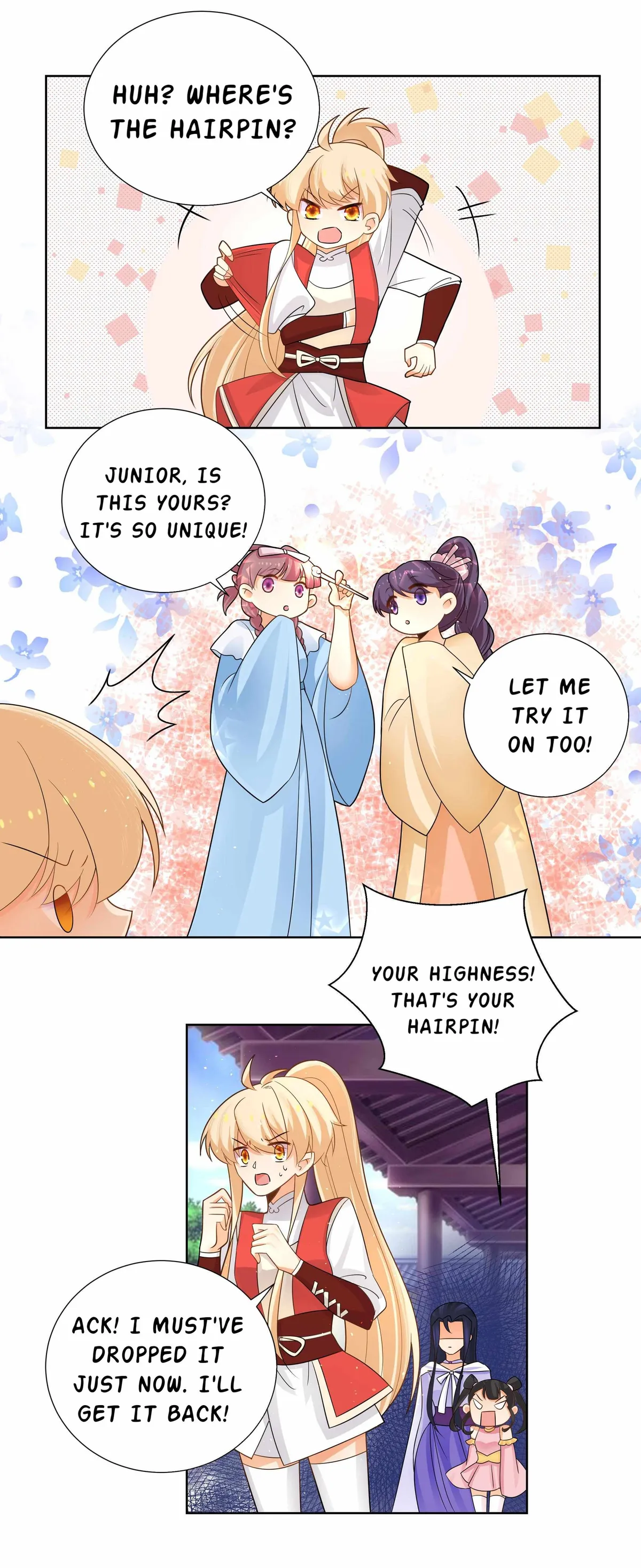 Read The Incapable Married Princess chapter 17 image 5 on Lezhin