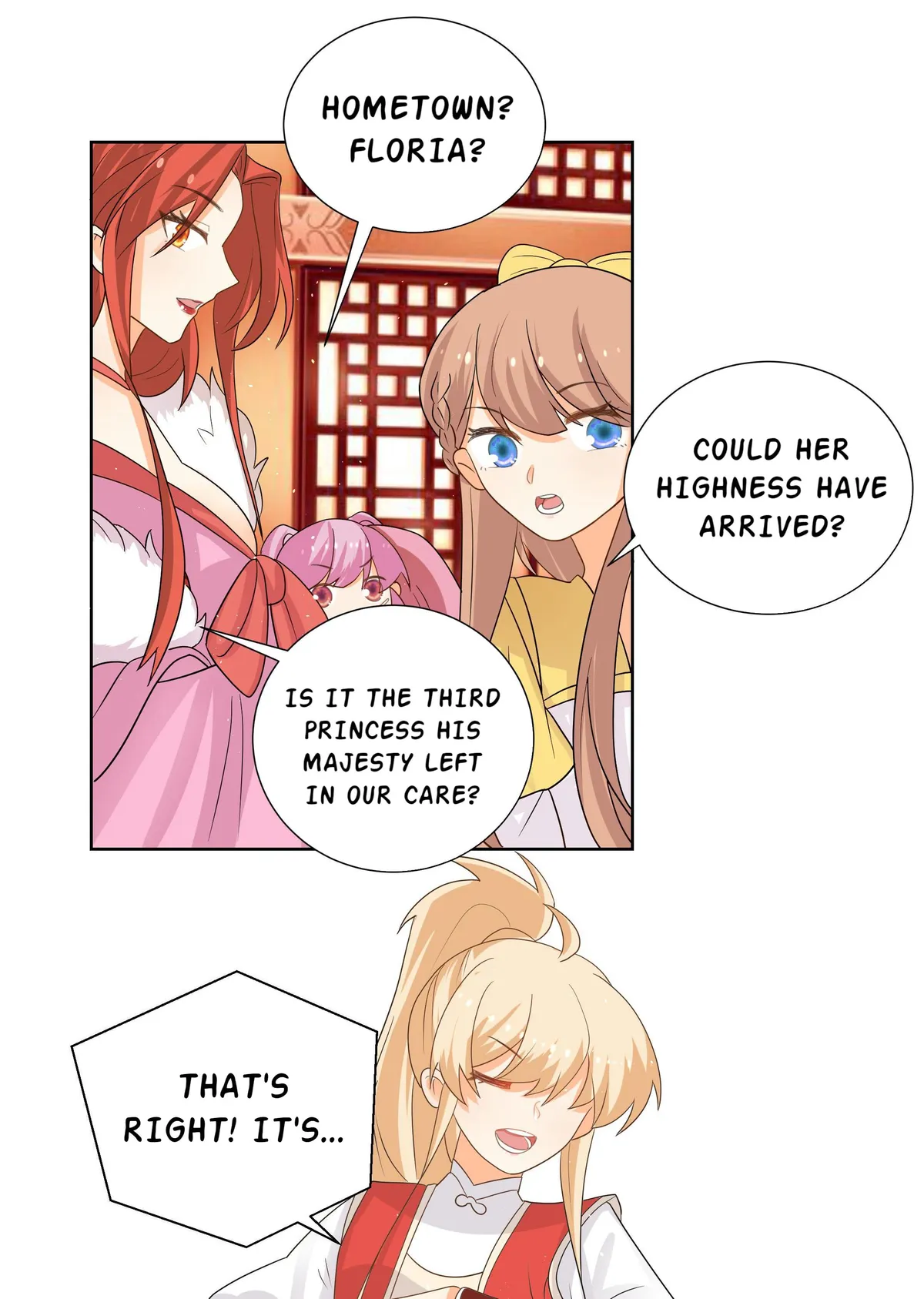 Read The Incapable Married Princess chapter 19 image 5 on Lezhin