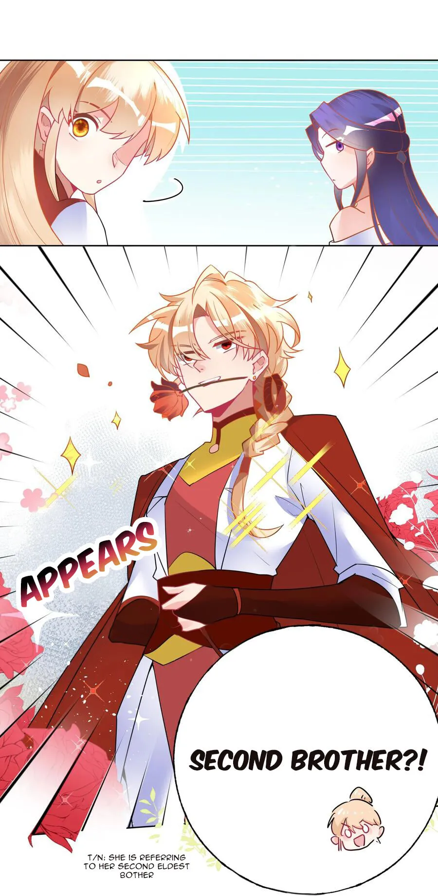 Read The Incapable Married Princess chapter 2 image 17 on Lezhin
