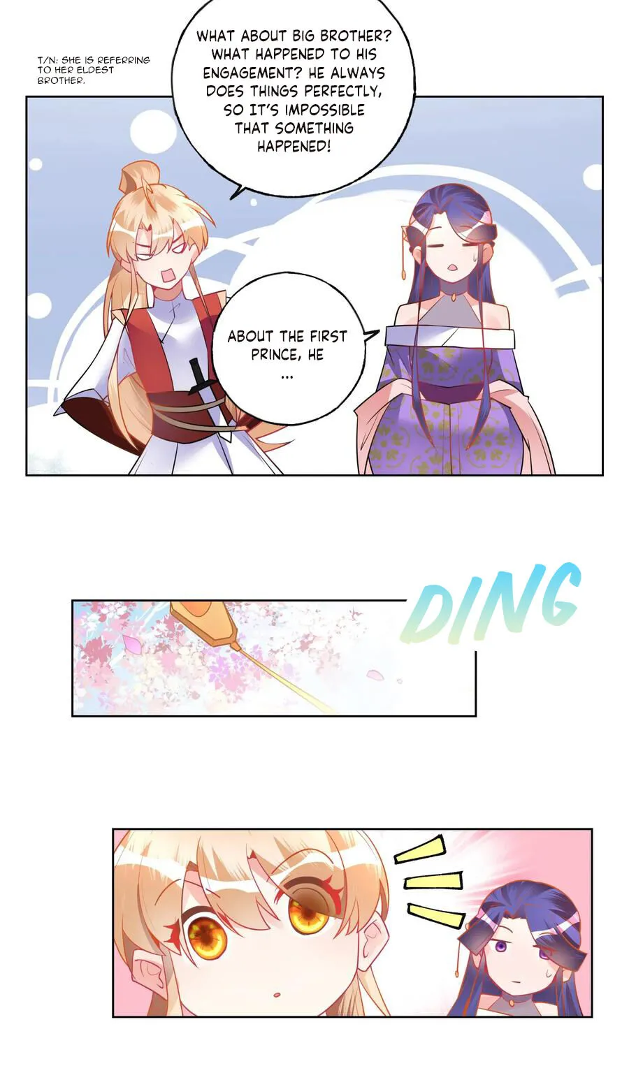 Read The Incapable Married Princess chapter 2 image 20 on Lezhin