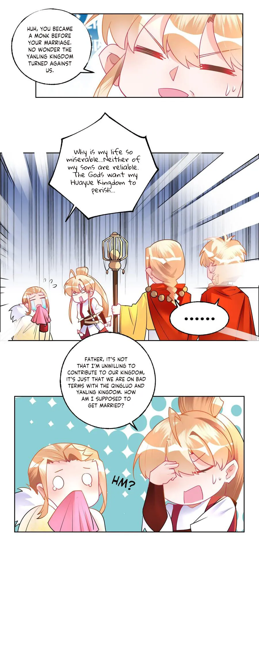 Read The Incapable Married Princess chapter 2 image 23 on Lezhin
