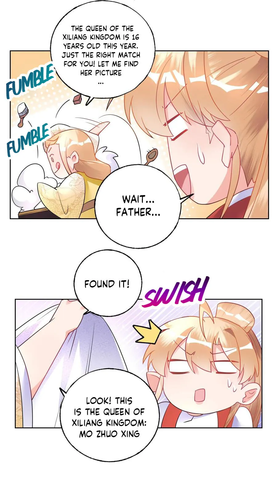 Read The Incapable Married Princess chapter 2 image 26 on Lezhin