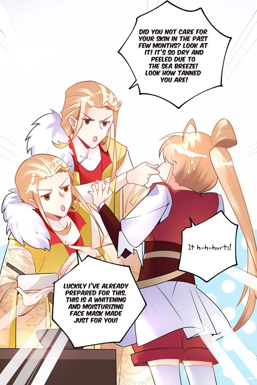 Read The Incapable Married Princess chapter 2 image 7 on Lezhin
