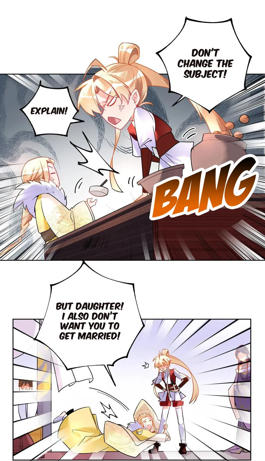 Read The Incapable Married Princess chapter 2 image 8 on Lezhin