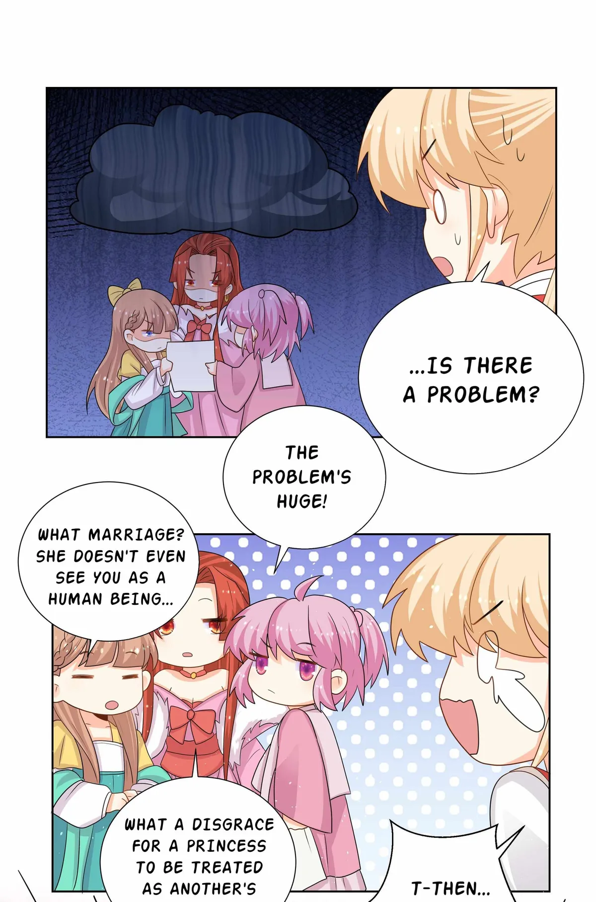 Read The Incapable Married Princess chapter 20 image 8 on Lezhin