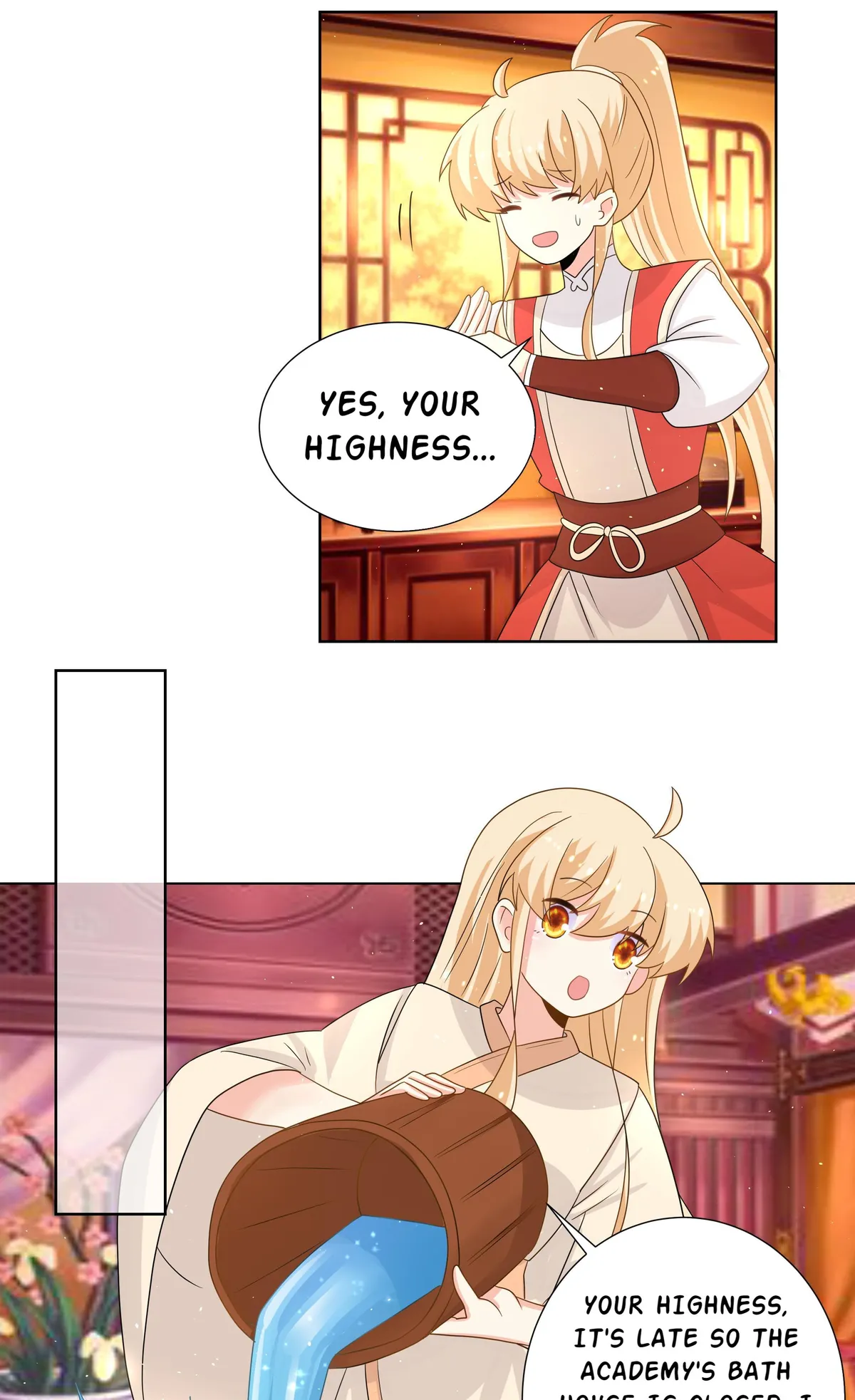 Read The Incapable Married Princess chapter 21 image 16 on Lezhin