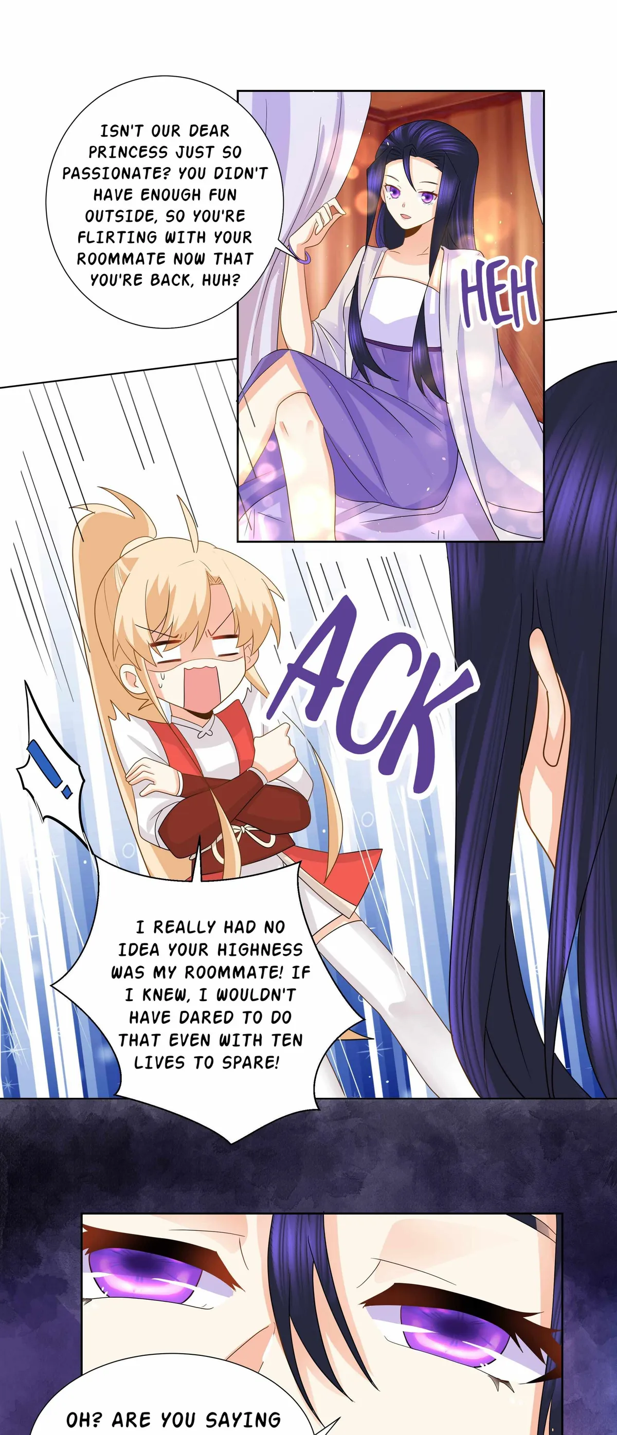 Read The Incapable Married Princess chapter 21 image 2 on Lezhin