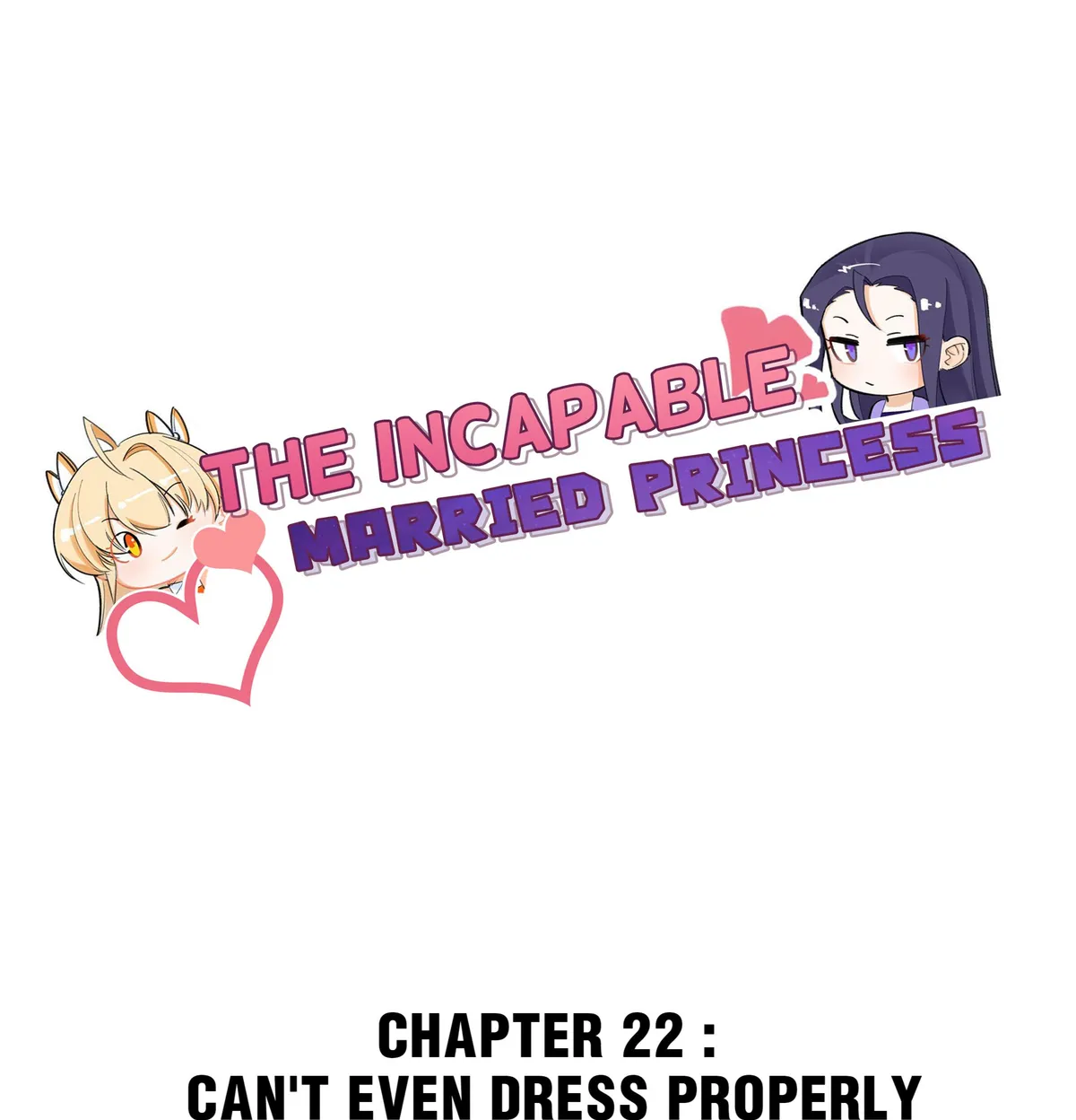 Read The Incapable Married Princess chapter 22 image 0 on Lezhin