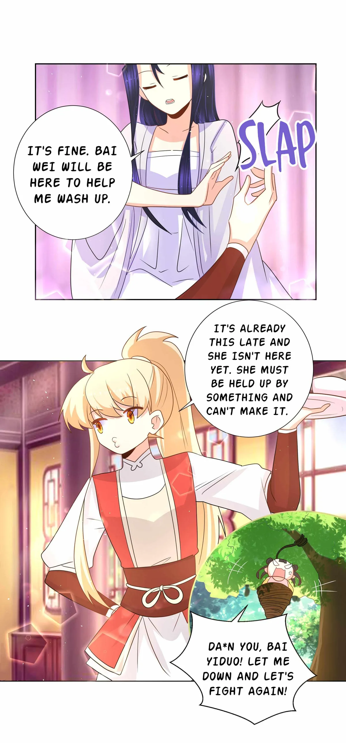 Read The Incapable Married Princess chapter 22 image 8 on Lezhin
