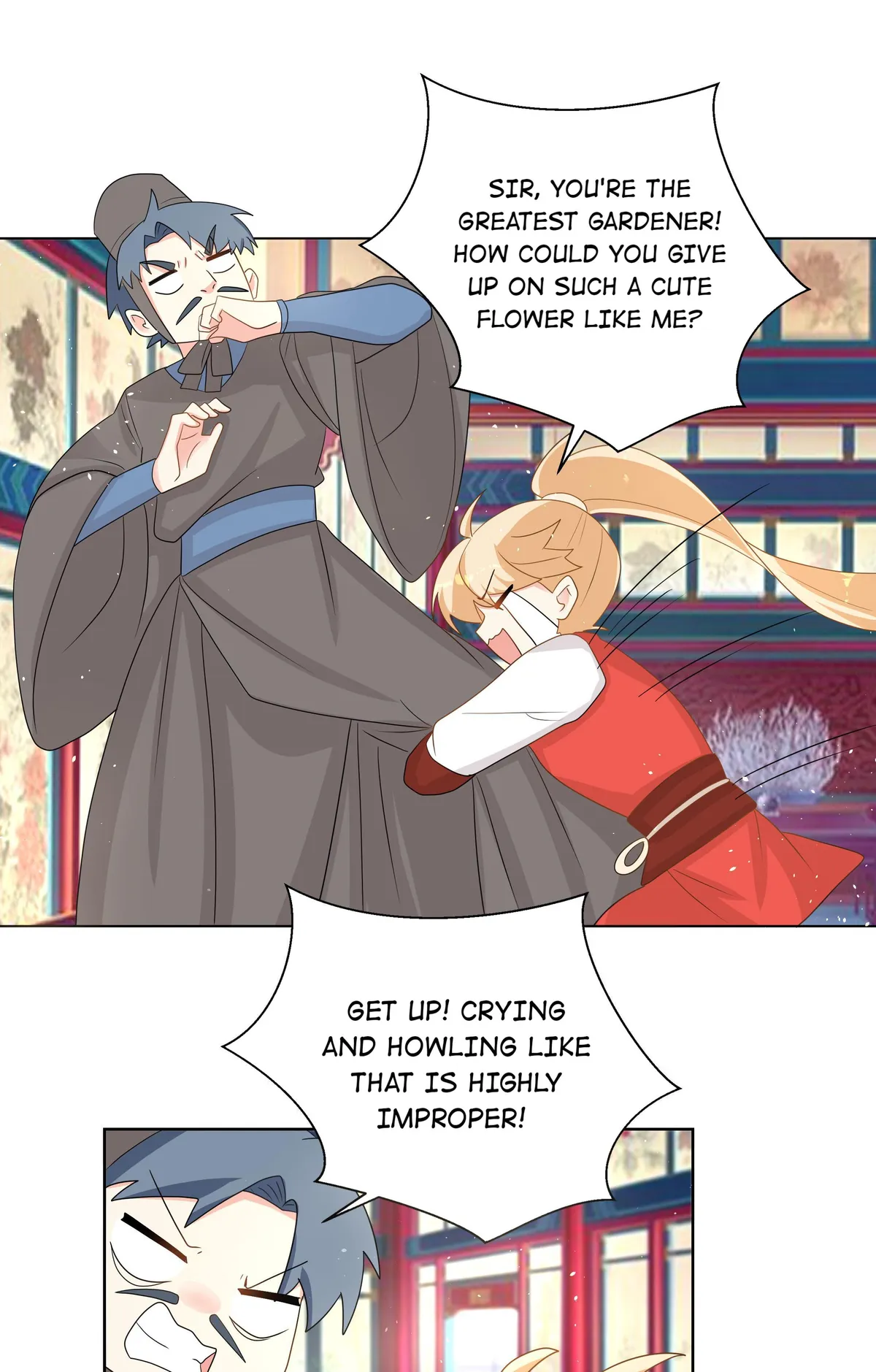 The Incapable Married Princess Chapter 23 page 9 - 