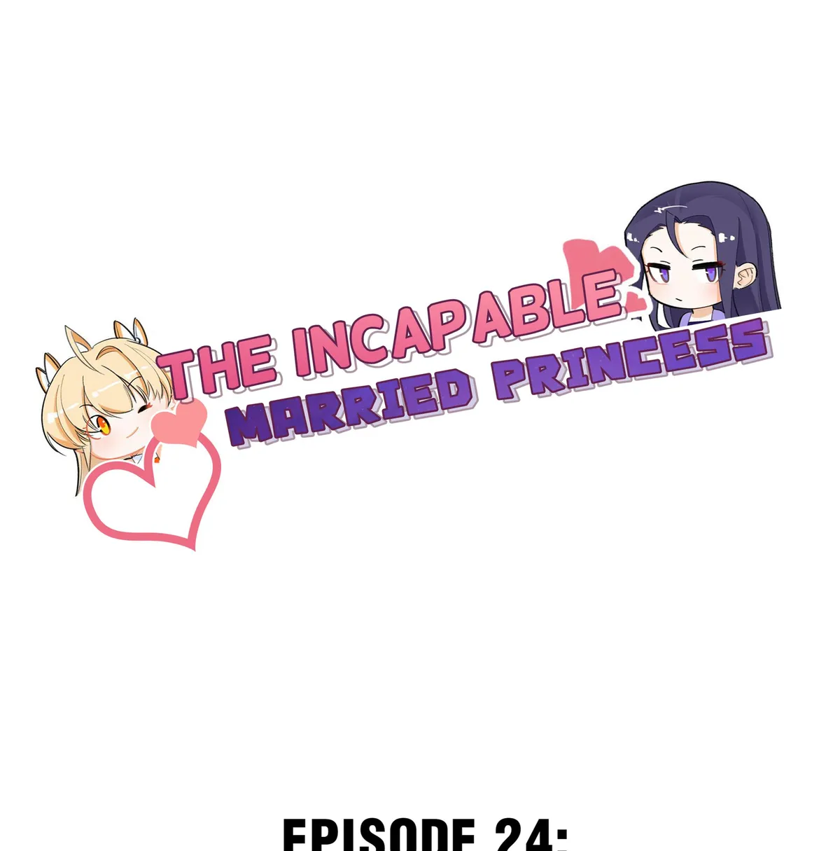 Read The Incapable Married Princess chapter 24 image 0 on Lezhin
