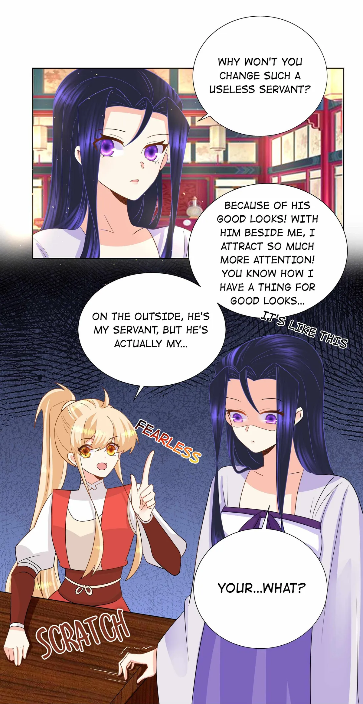 Read The Incapable Married Princess chapter 24 image 4 on Lezhin