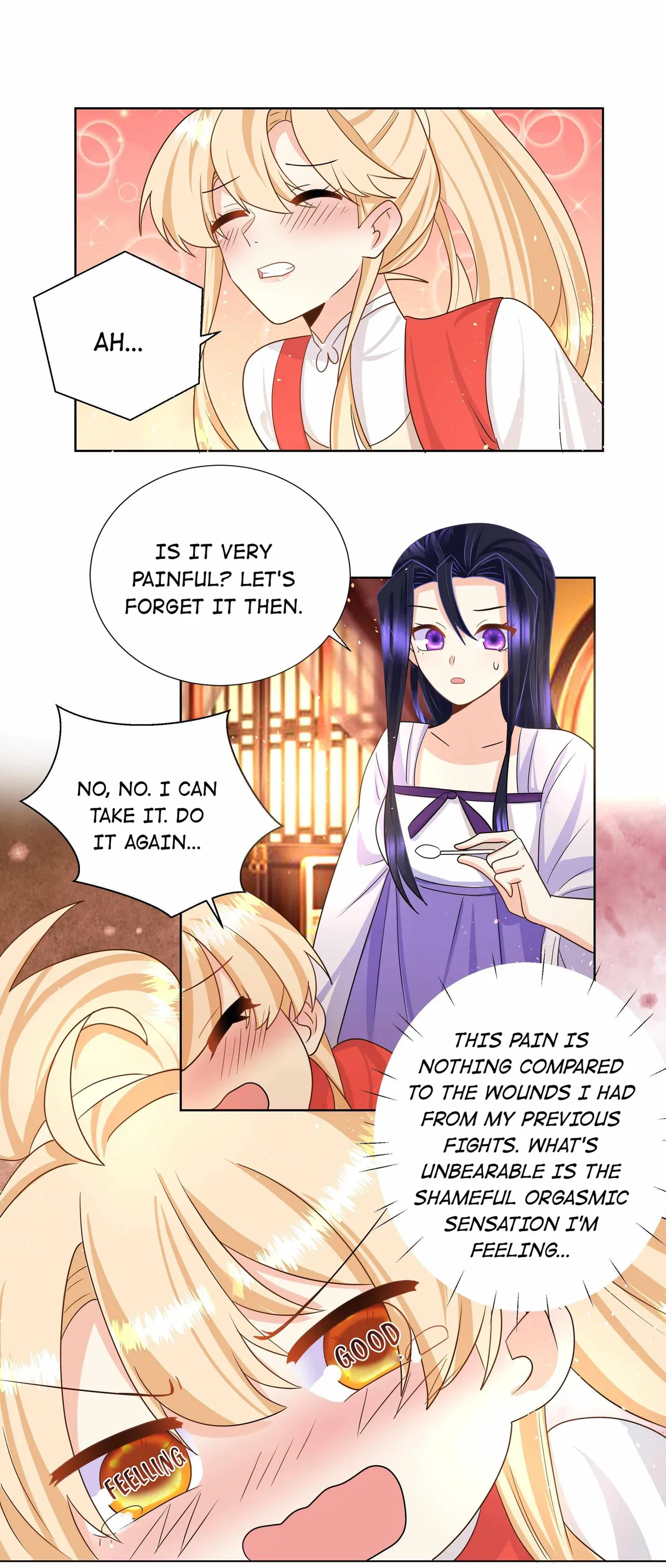 Read The Incapable Married Princess chapter 25 image 2 on Lezhin