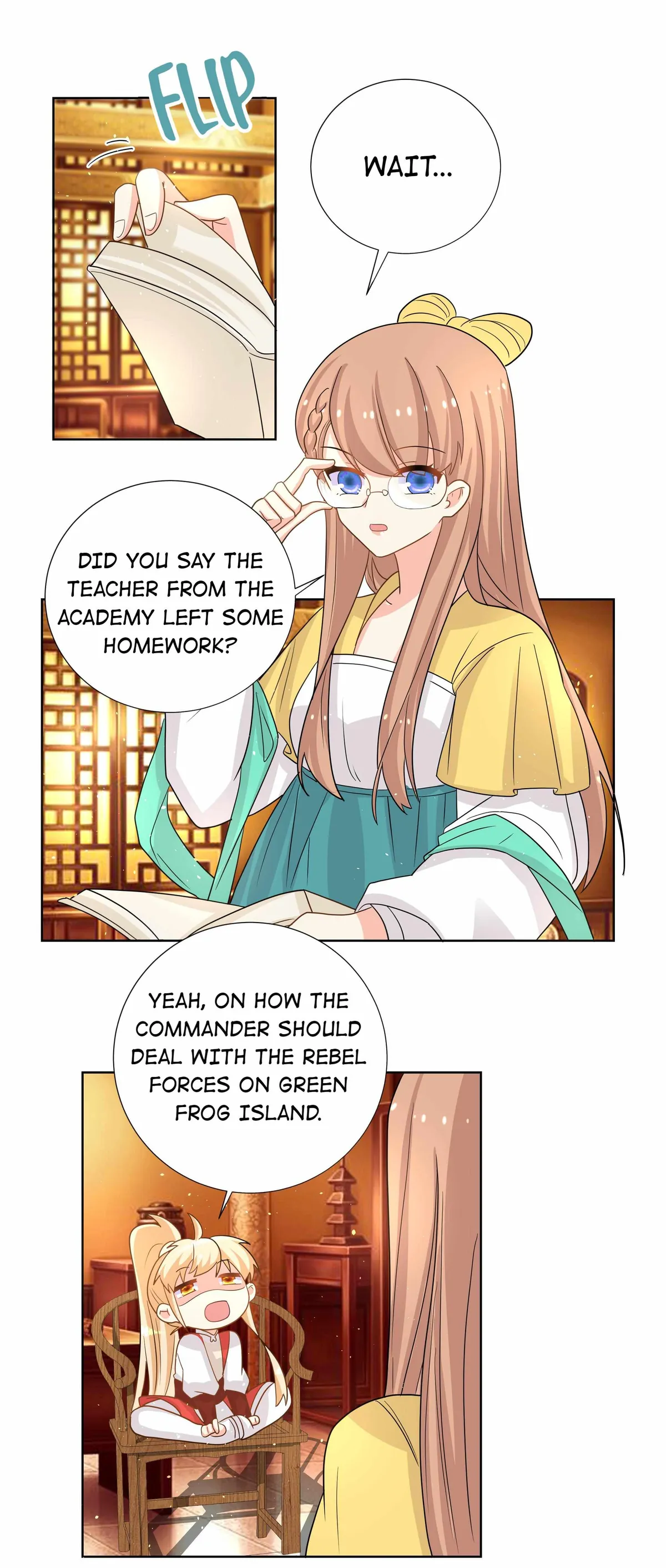 Read The Incapable Married Princess chapter 26 image 2 on Lezhin
