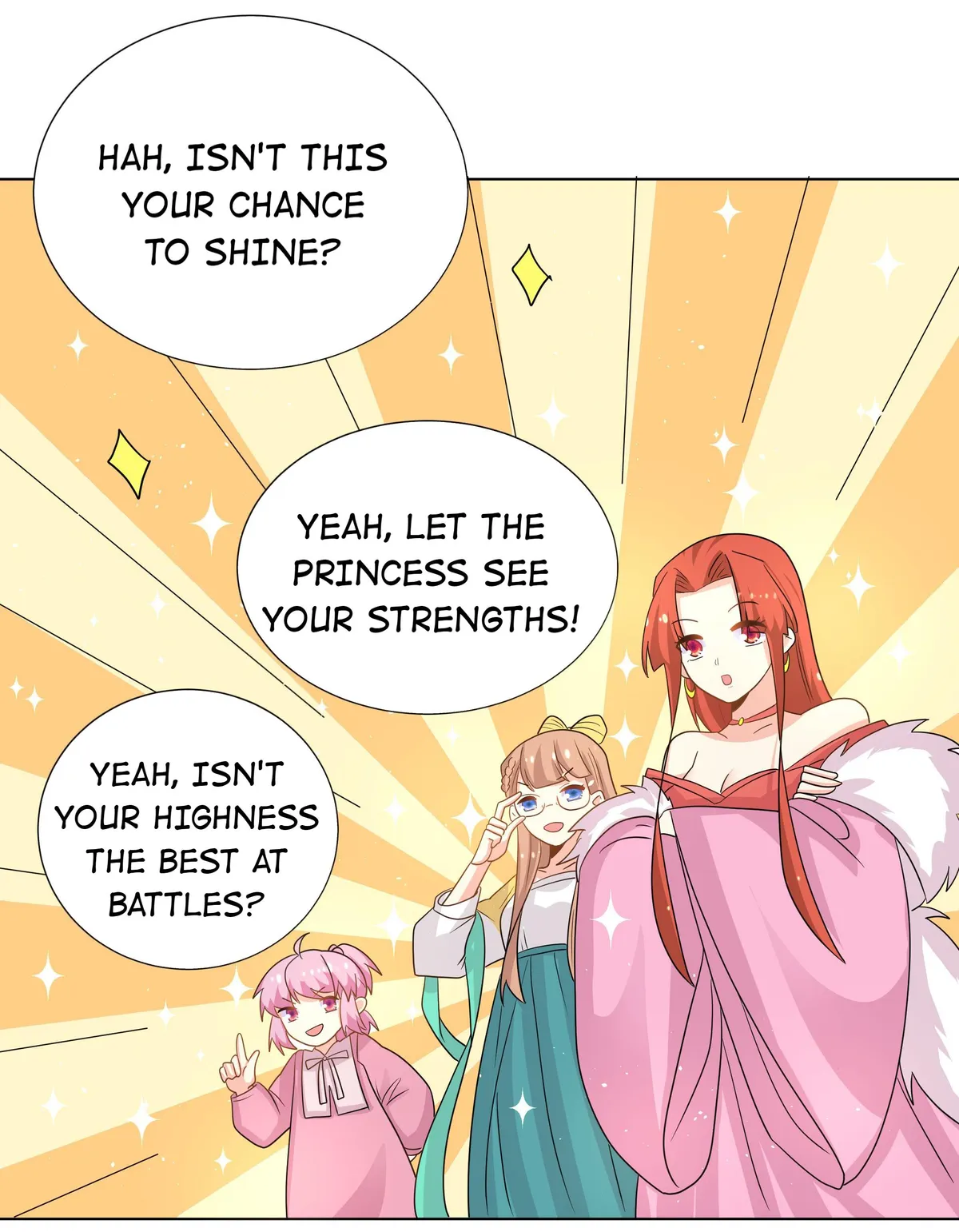 Read The Incapable Married Princess chapter 26 image 3 on Lezhin