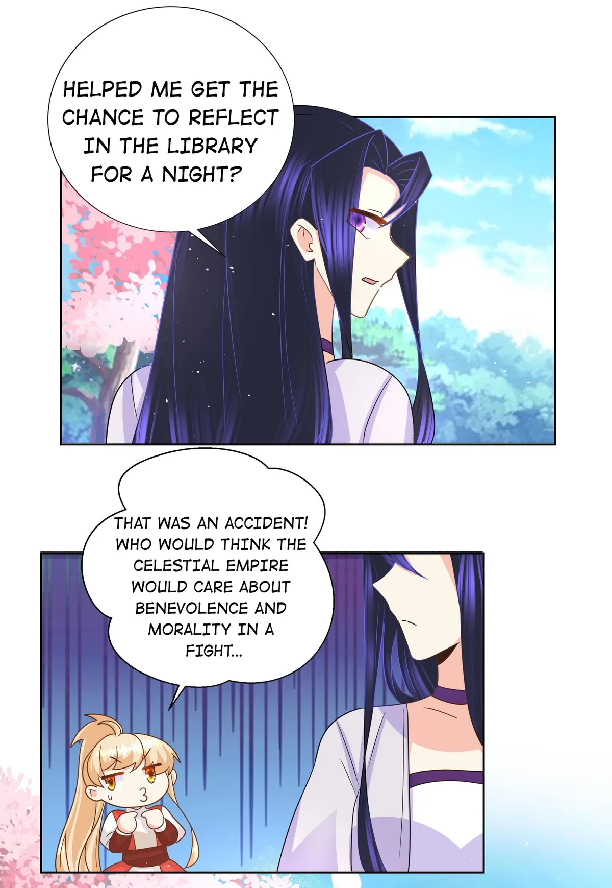 Read The Incapable Married Princess chapter 28 image 8 on Lezhin