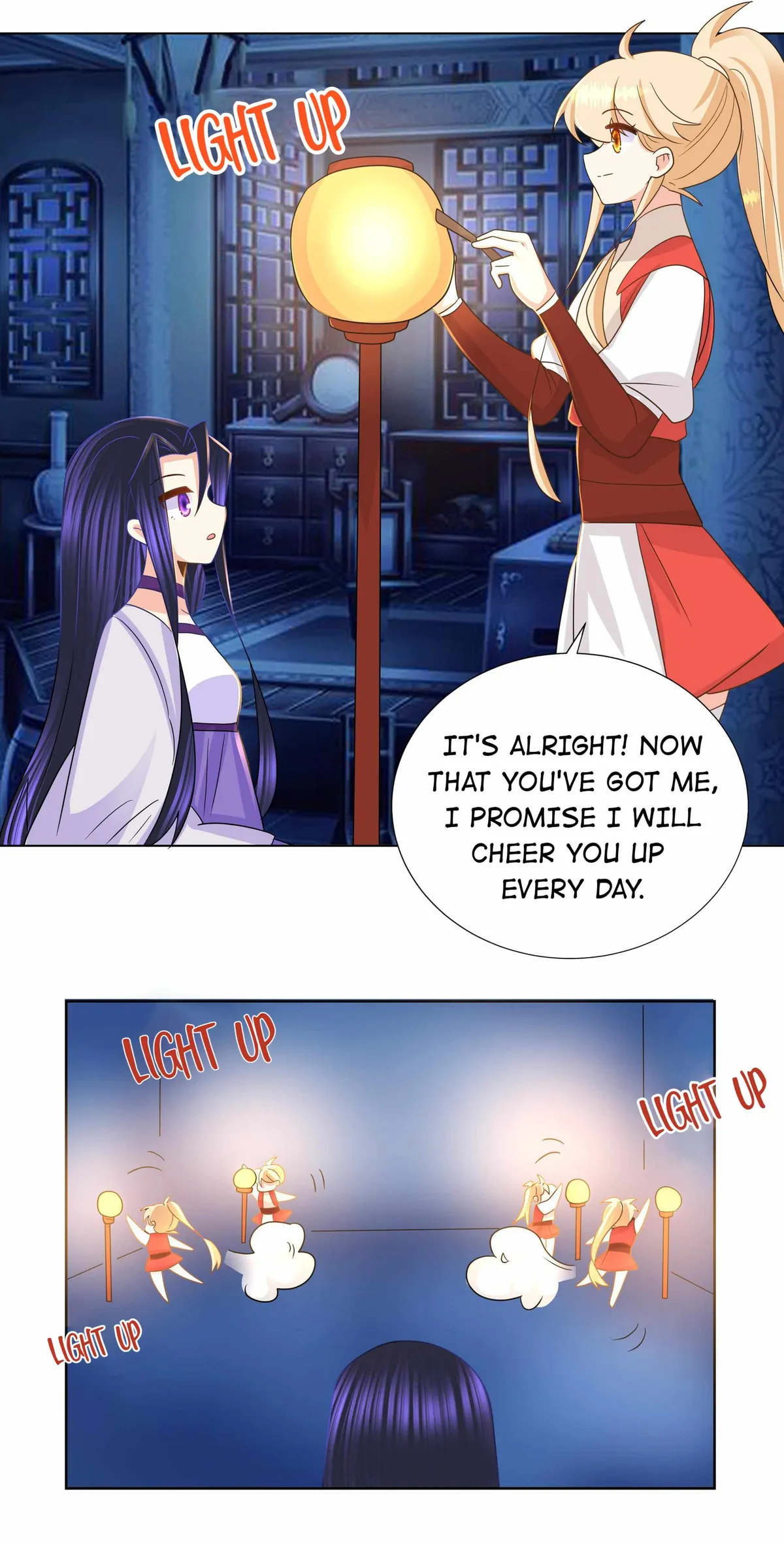 Read The Incapable Married Princess chapter 29 image 20 on Lezhin