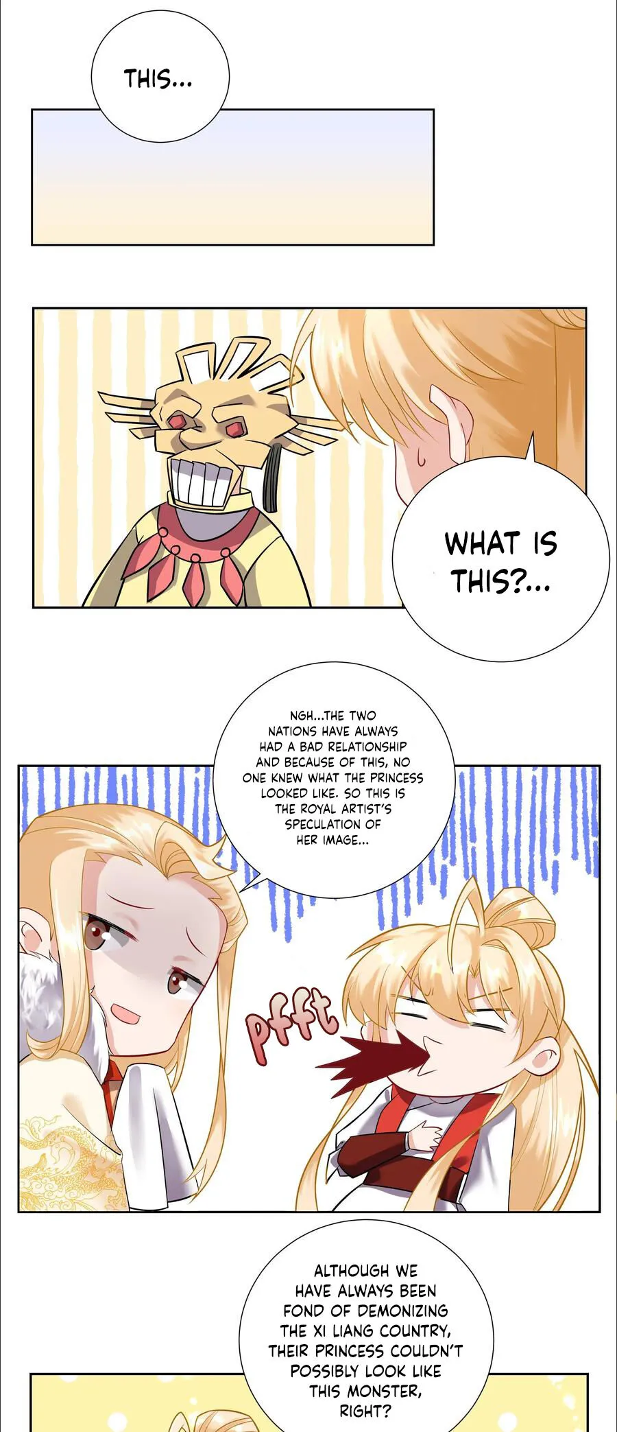 Read The Incapable Married Princess chapter 3 image 0 on Lezhin