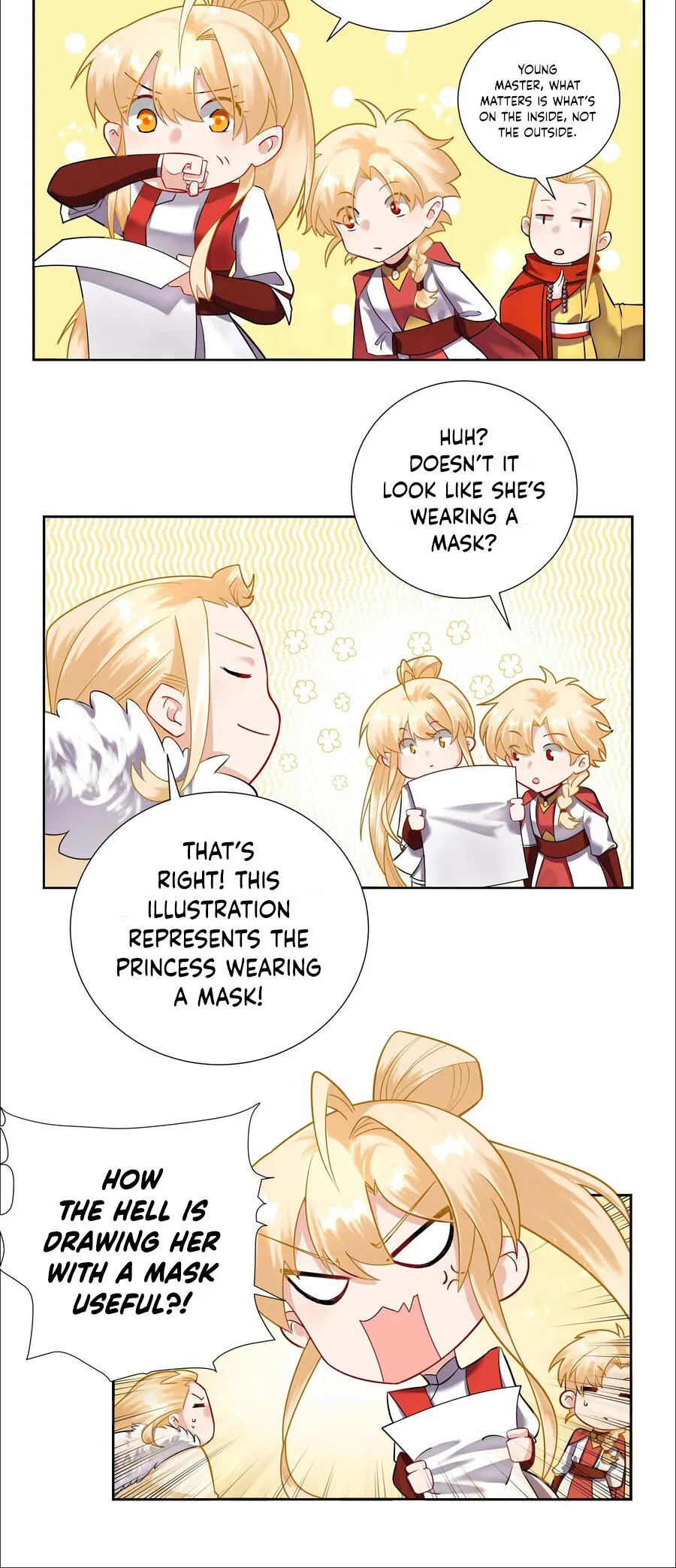 Read The Incapable Married Princess chapter 3 image 1 on Lezhin