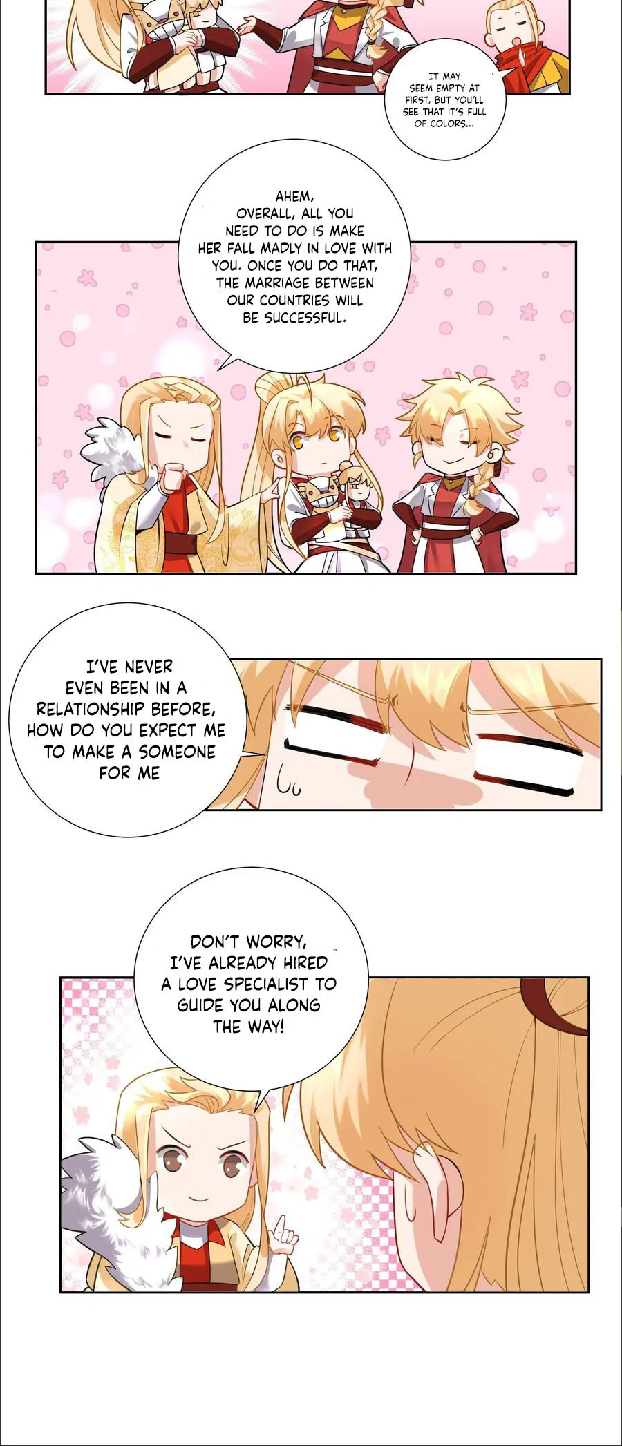 Read The Incapable Married Princess chapter 3 image 11 on Lezhin