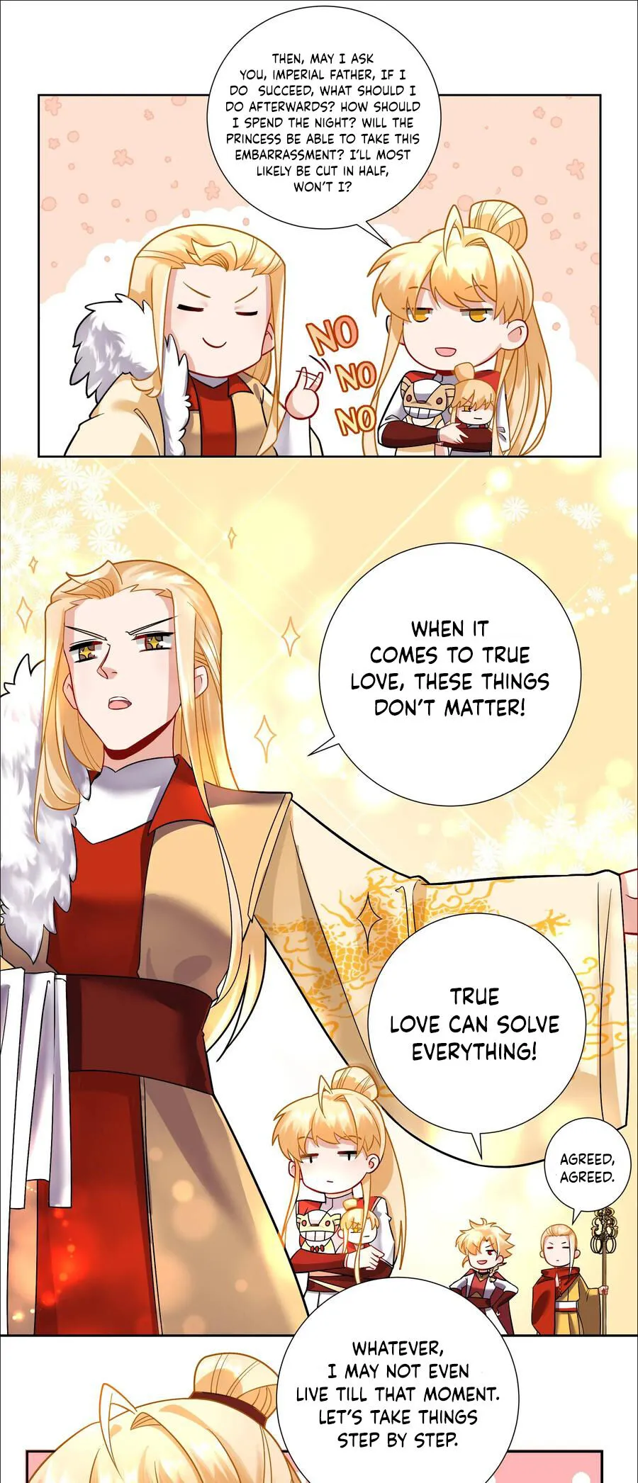 Read The Incapable Married Princess chapter 3 image 12 on Lezhin
