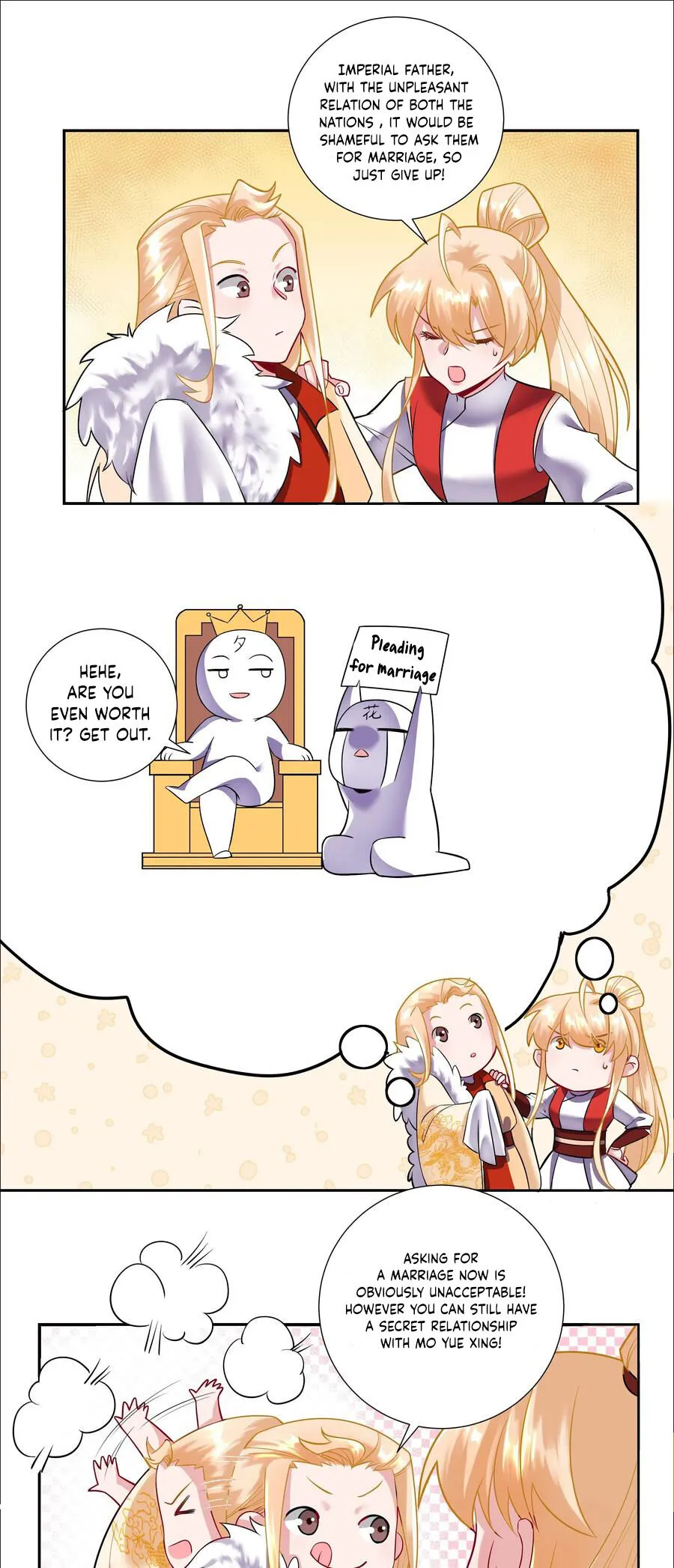 Read The Incapable Married Princess chapter 3 image 2 on Lezhin