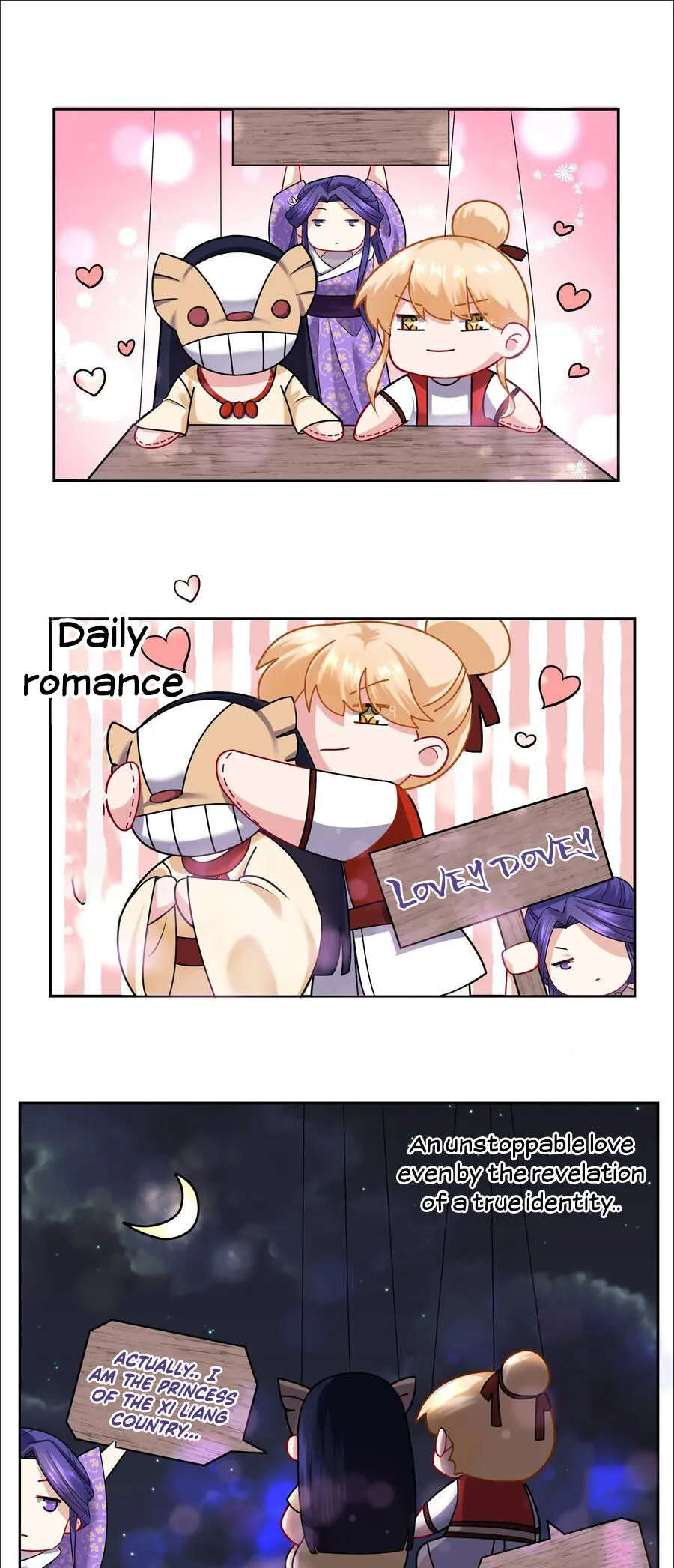 Read The Incapable Married Princess chapter 3 image 8 on Lezhin