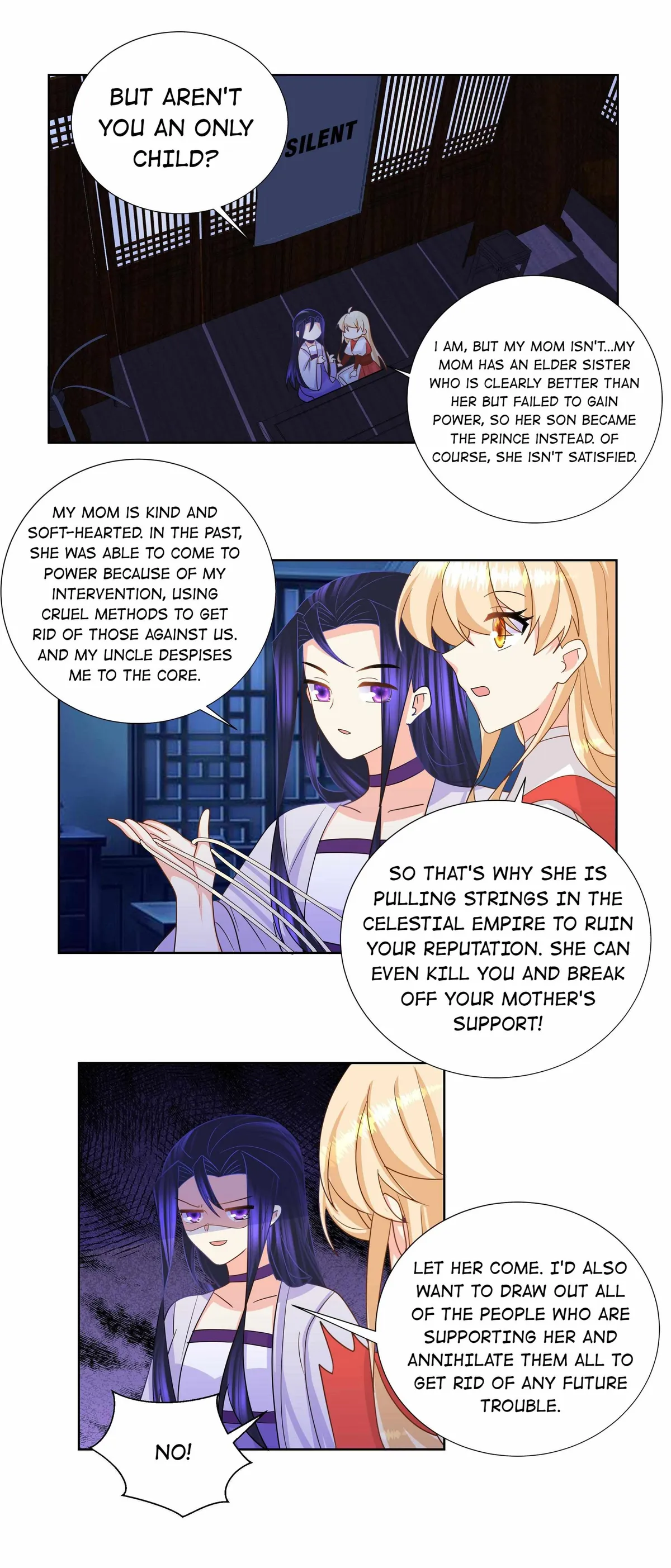 Read The Incapable Married Princess chapter 30 image 10 on Lezhin