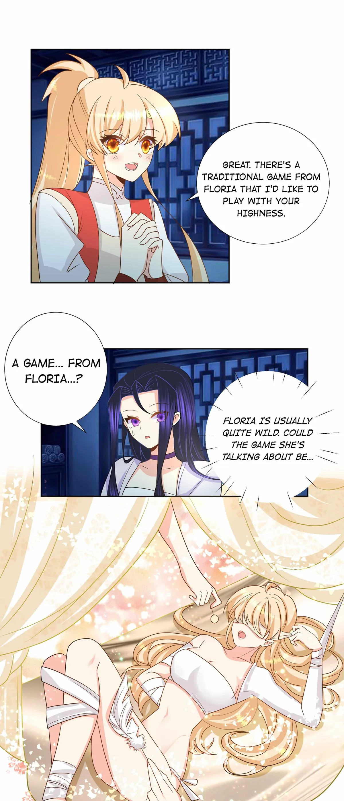 Read The Incapable Married Princess chapter 30 image 2 on Lezhin