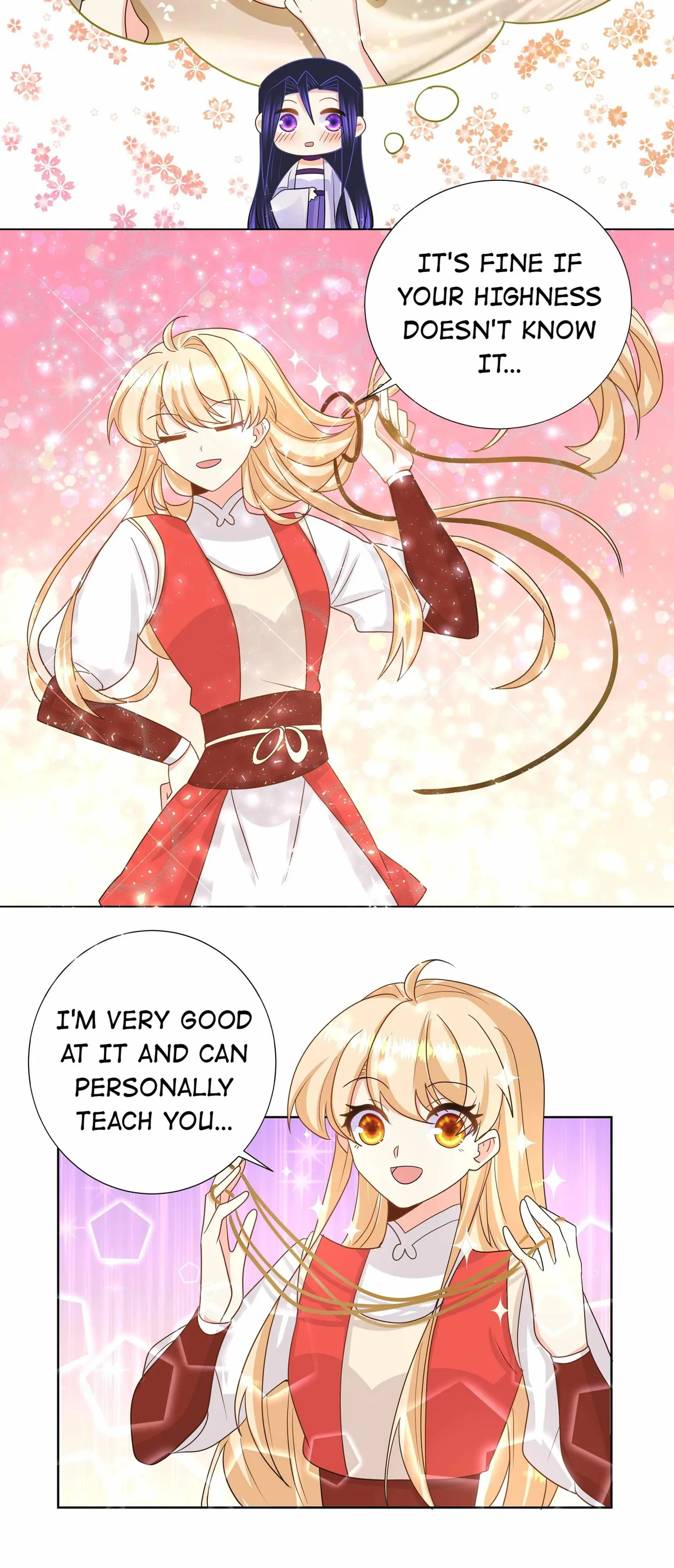 Read The Incapable Married Princess chapter 30 image 3 on Lezhin