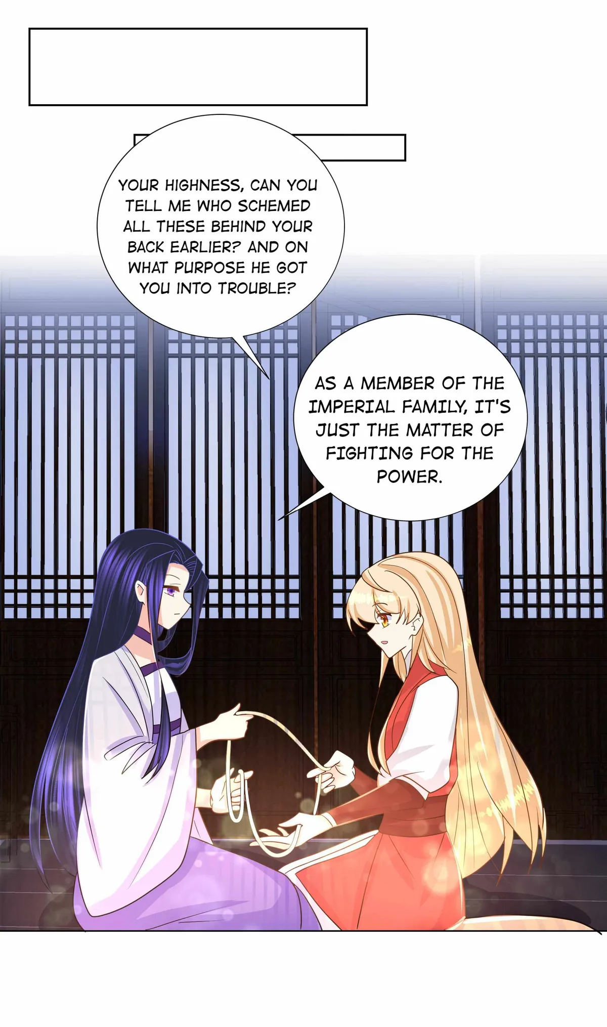 Read The Incapable Married Princess chapter 30 image 9 on Lezhin