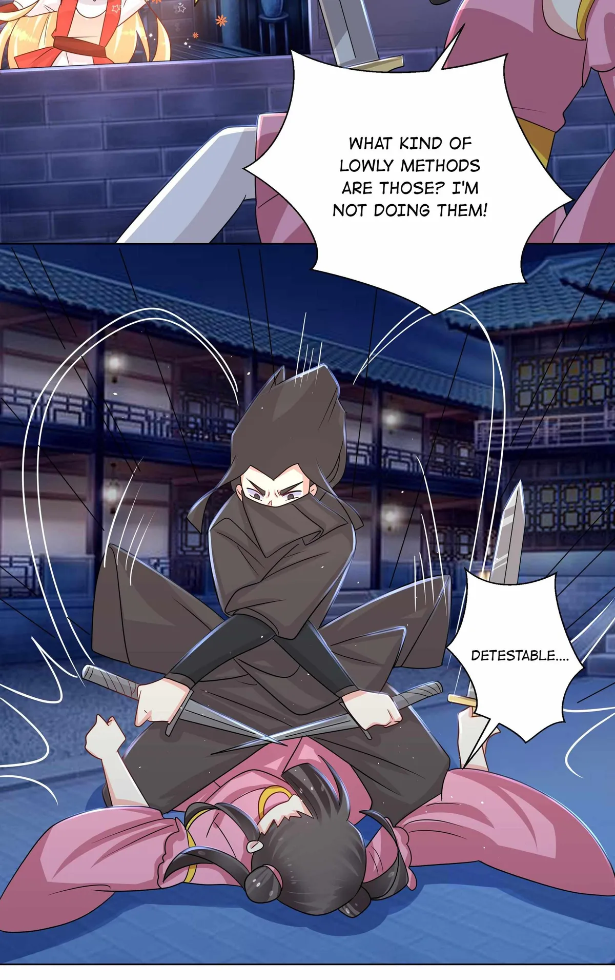 Read The Incapable Married Princess chapter 31 image 7 on Lezhin