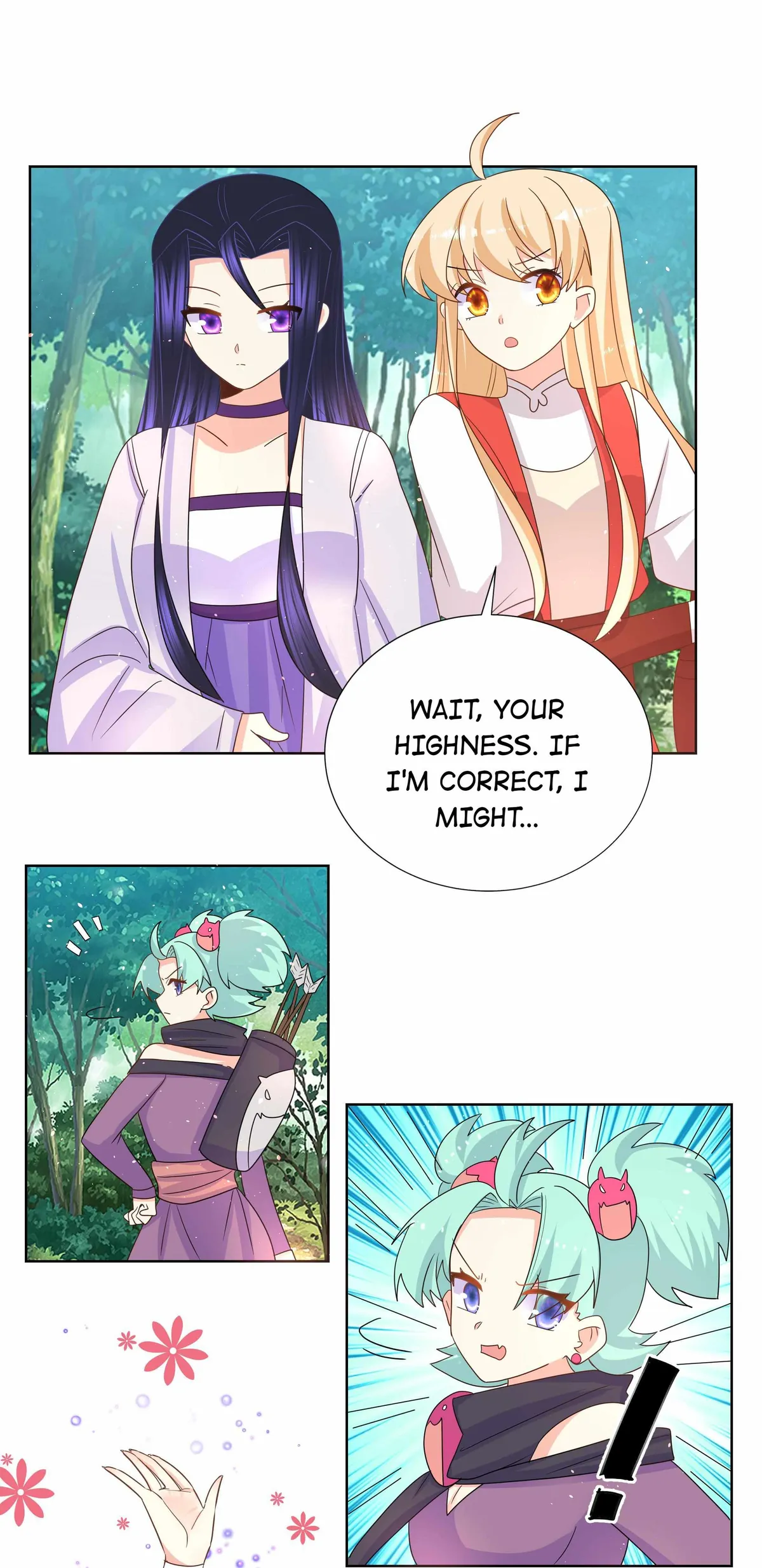 Read The Incapable Married Princess chapter 32 image 11 on Lezhin