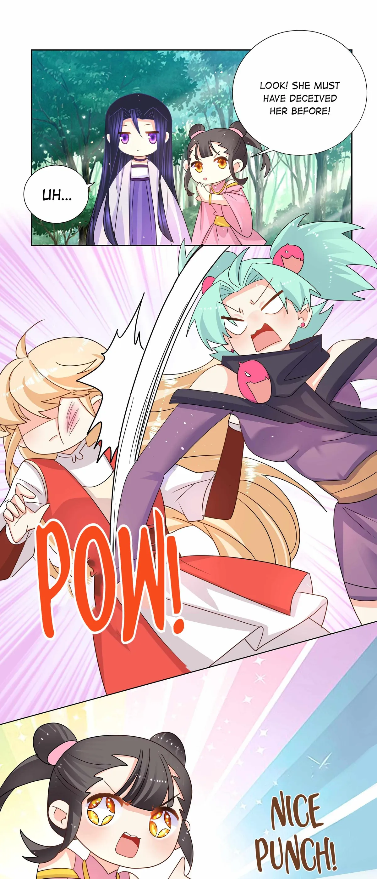 Read The Incapable Married Princess chapter 32 image 18 on Lezhin