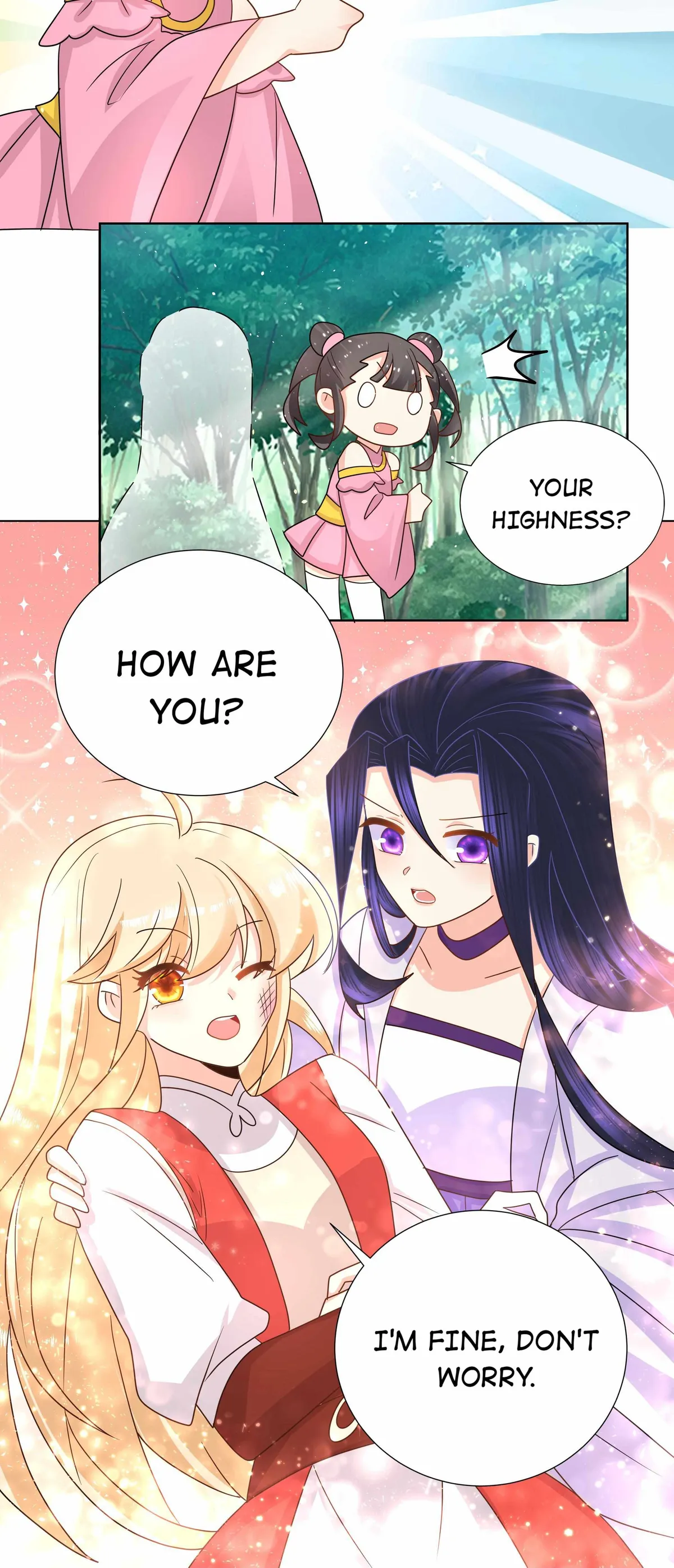 Read The Incapable Married Princess chapter 32 image 19 on Lezhin