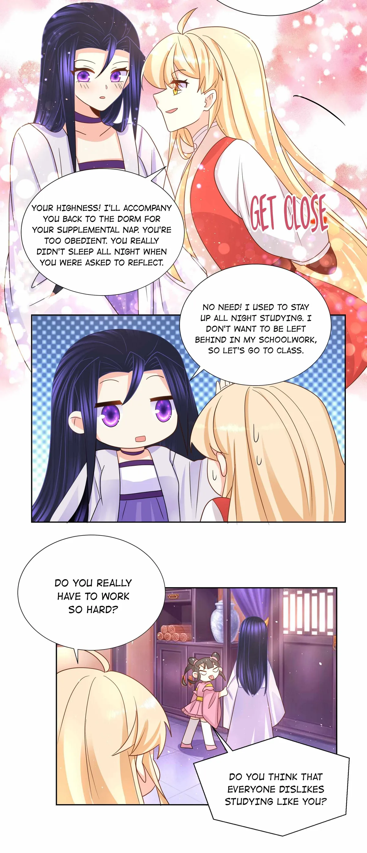 Read The Incapable Married Princess chapter 32 image 7 on Lezhin