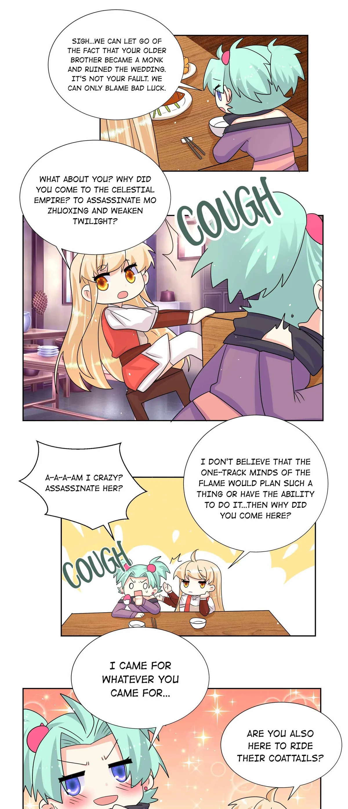 Read The Incapable Married Princess chapter 33 image 22 on Lezhin