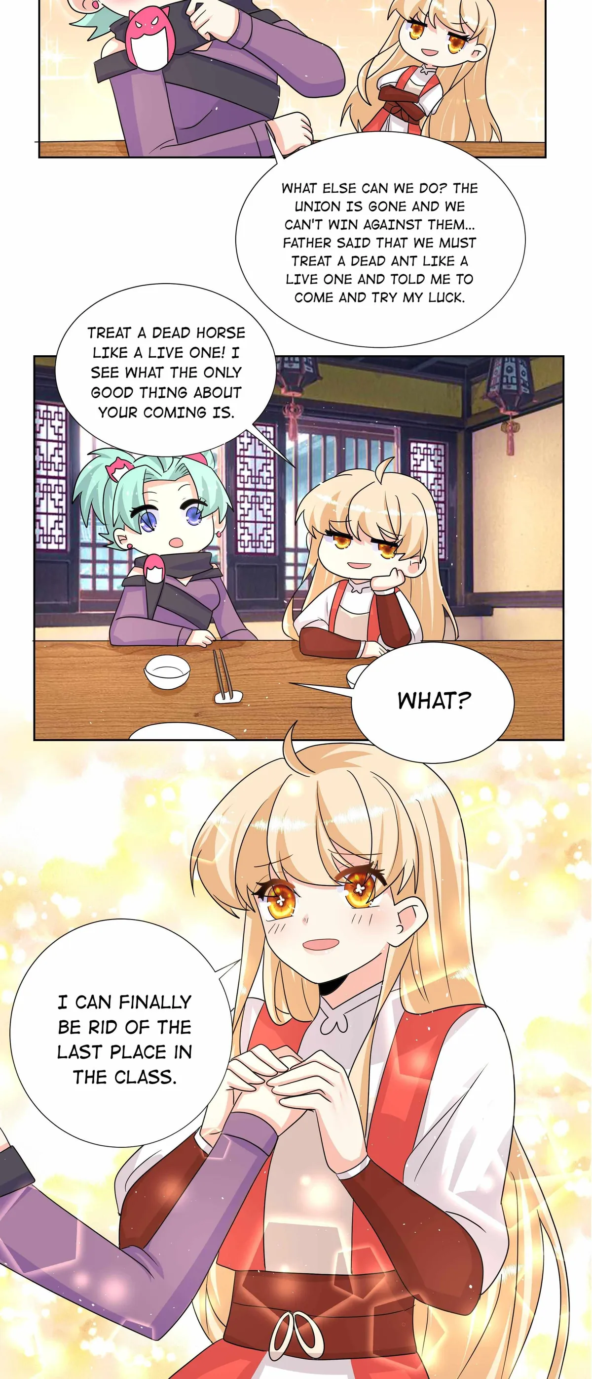 Read The Incapable Married Princess chapter 33 image 23 on Lezhin