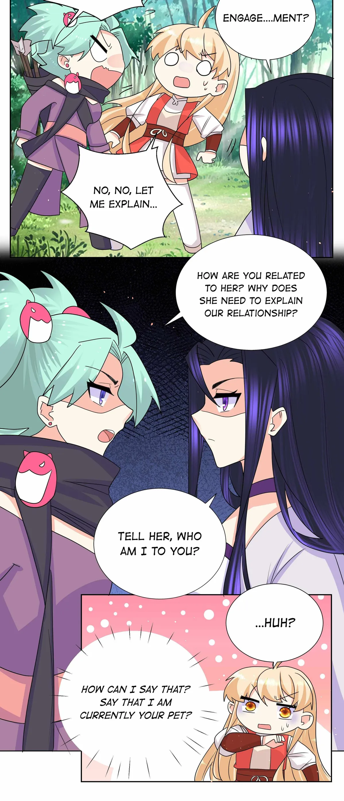 Read The Incapable Married Princess chapter 33 image 3 on Lezhin