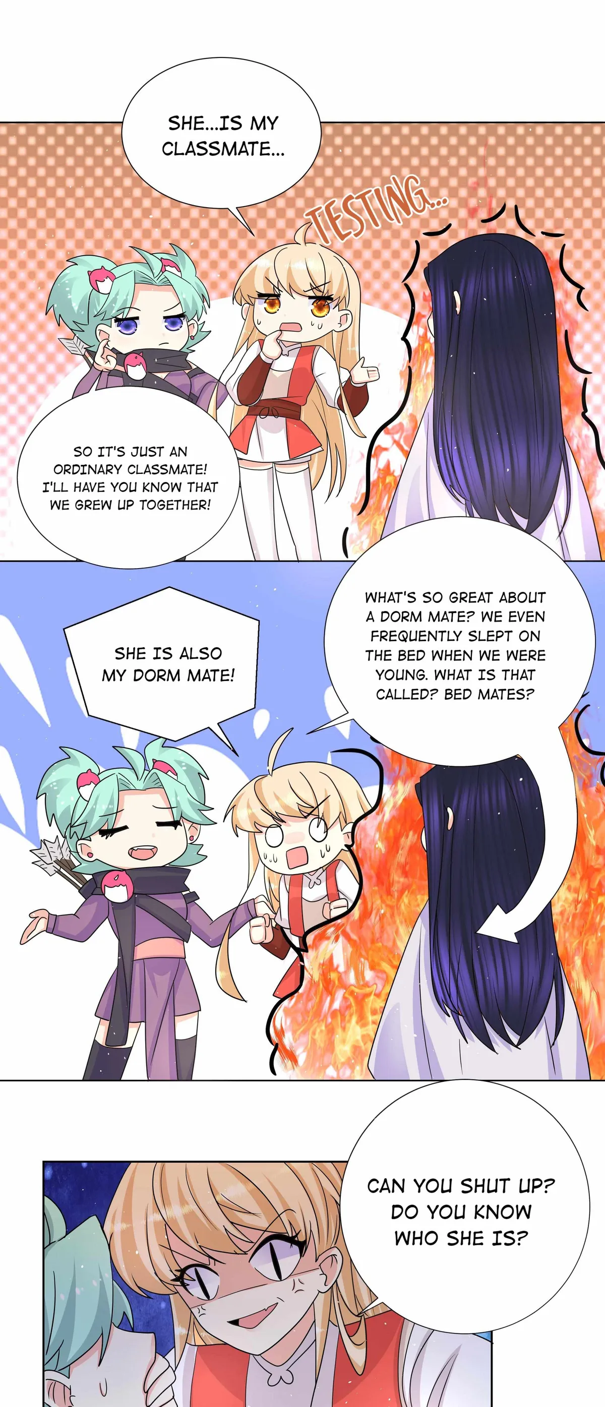 Read The Incapable Married Princess chapter 33 image 4 on Lezhin