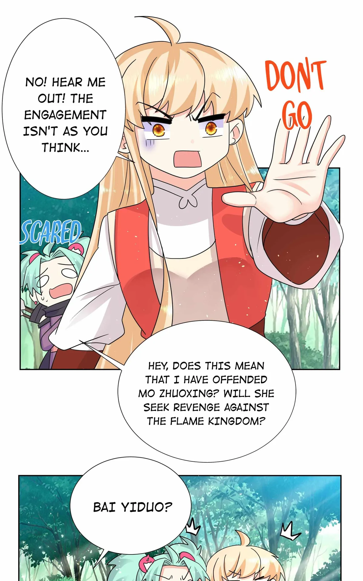 Read The Incapable Married Princess chapter 33 image 7 on Lezhin