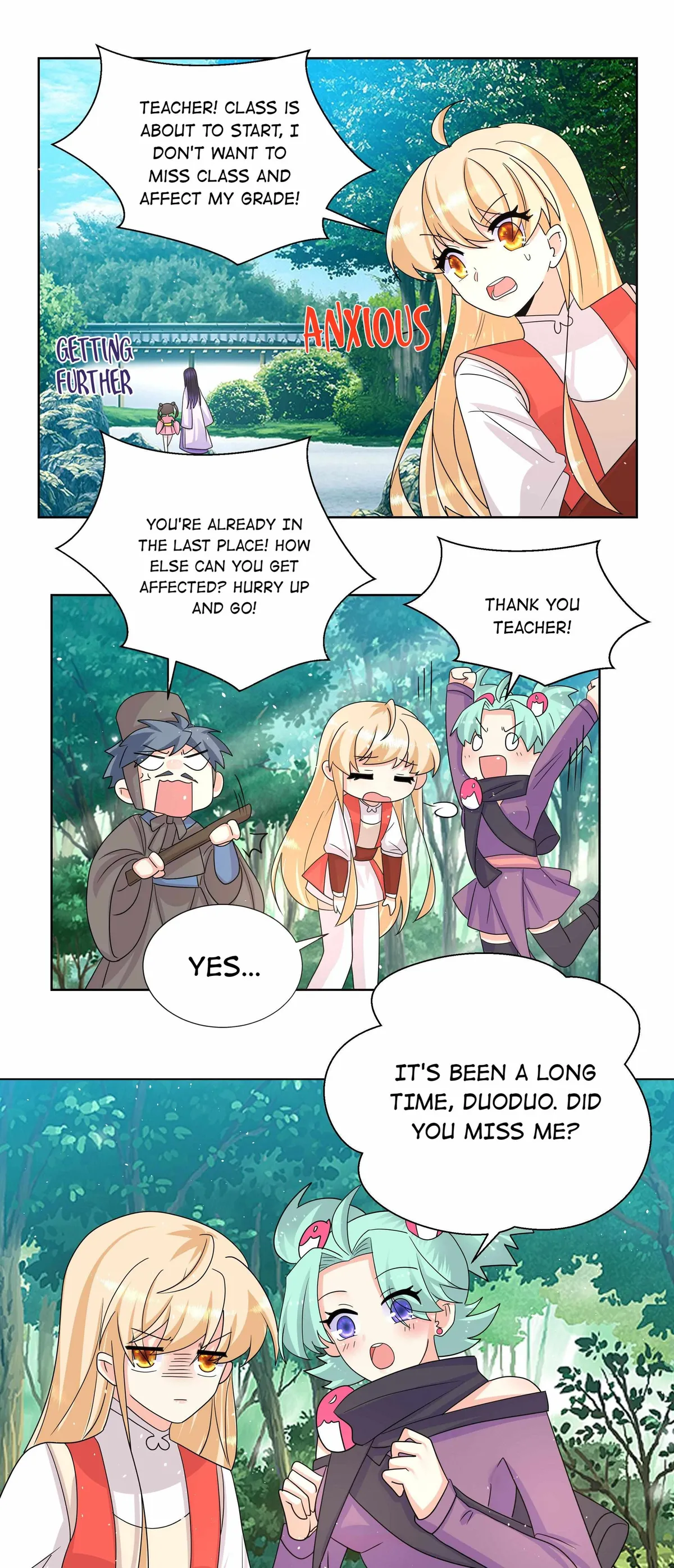 Read The Incapable Married Princess chapter 33 image 9 on Lezhin