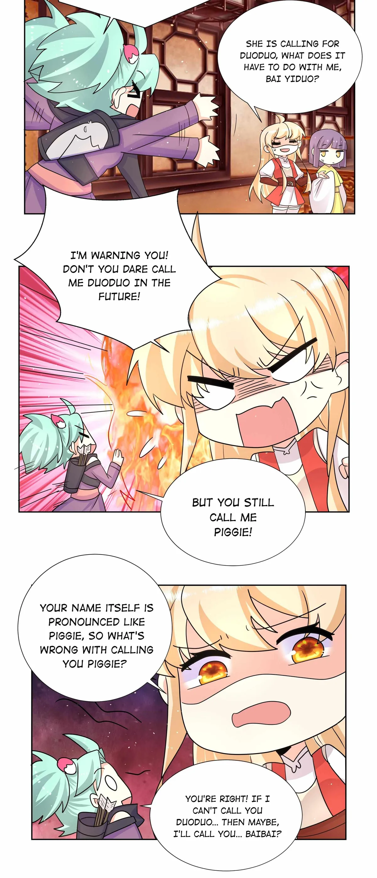 Read The Incapable Married Princess chapter 34 image 3 on Lezhin