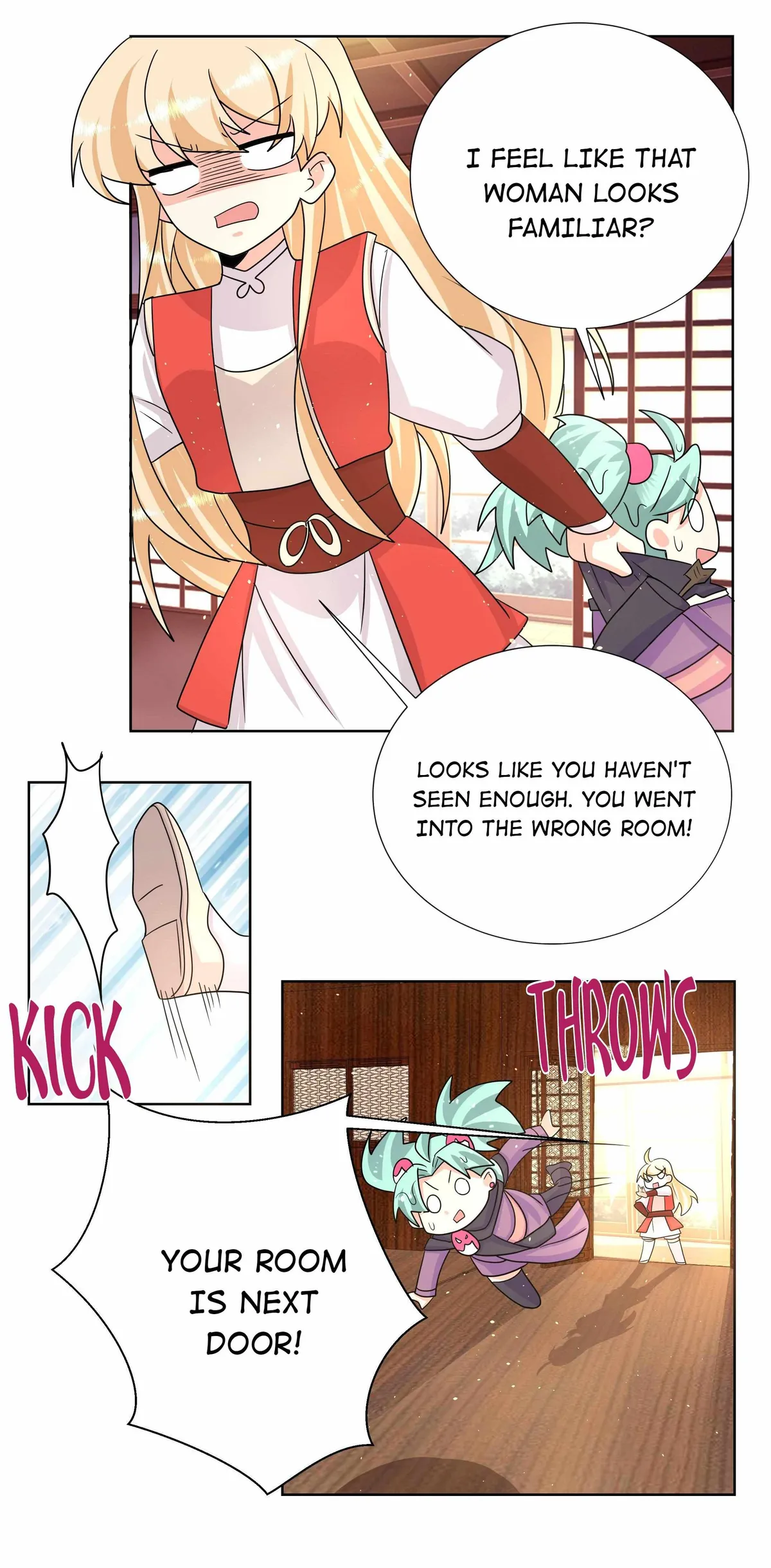Read The Incapable Married Princess chapter 34 image 9 on Lezhin
