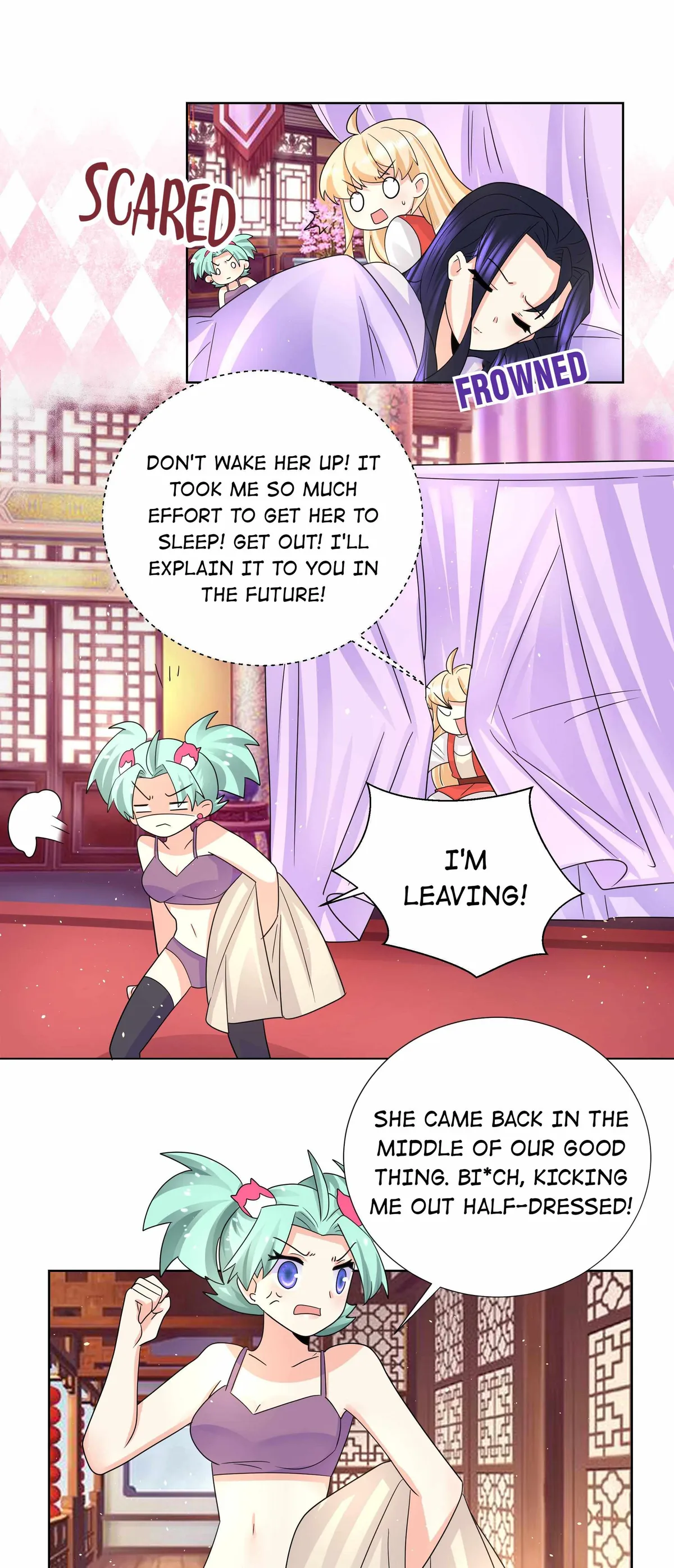 Read The Incapable Married Princess chapter 35 image 21 on Lezhin