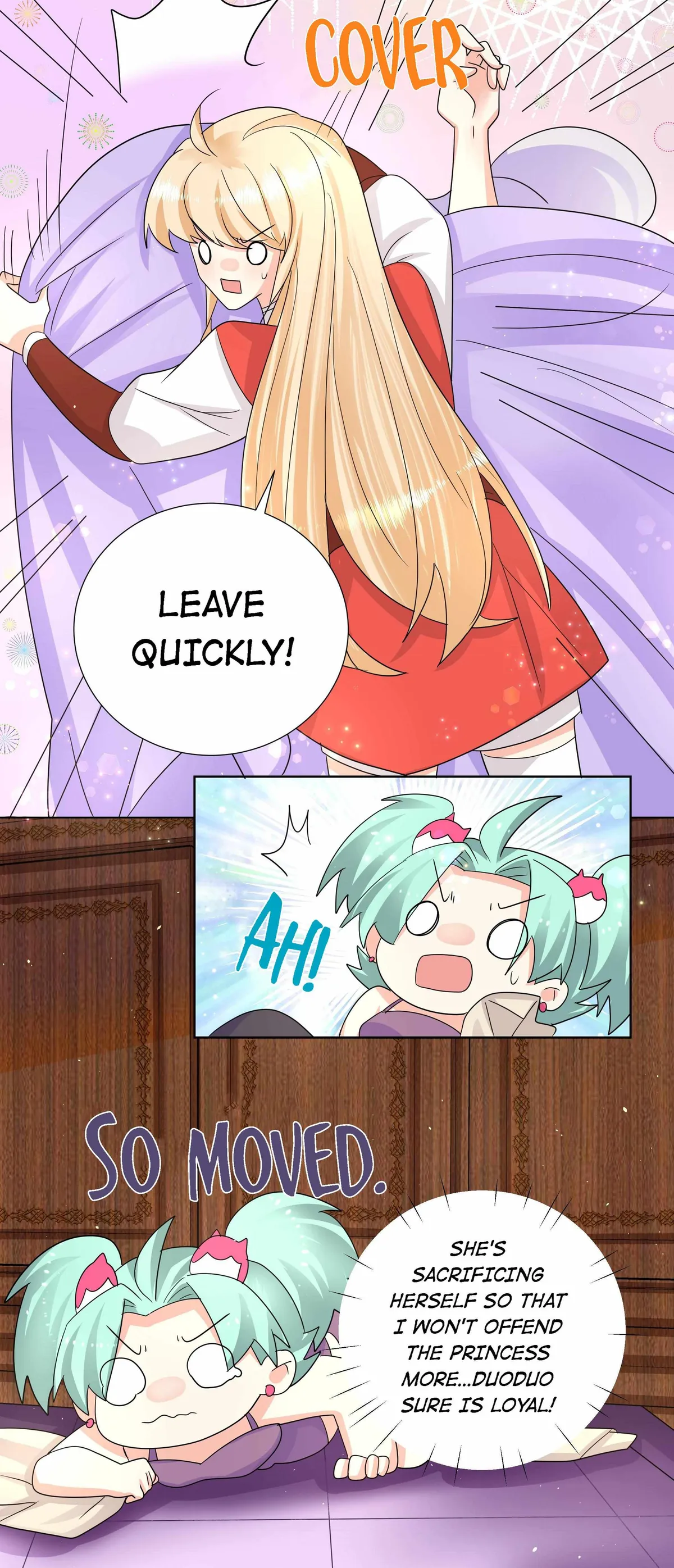 Read The Incapable Married Princess chapter 35 image 6 on Lezhin
